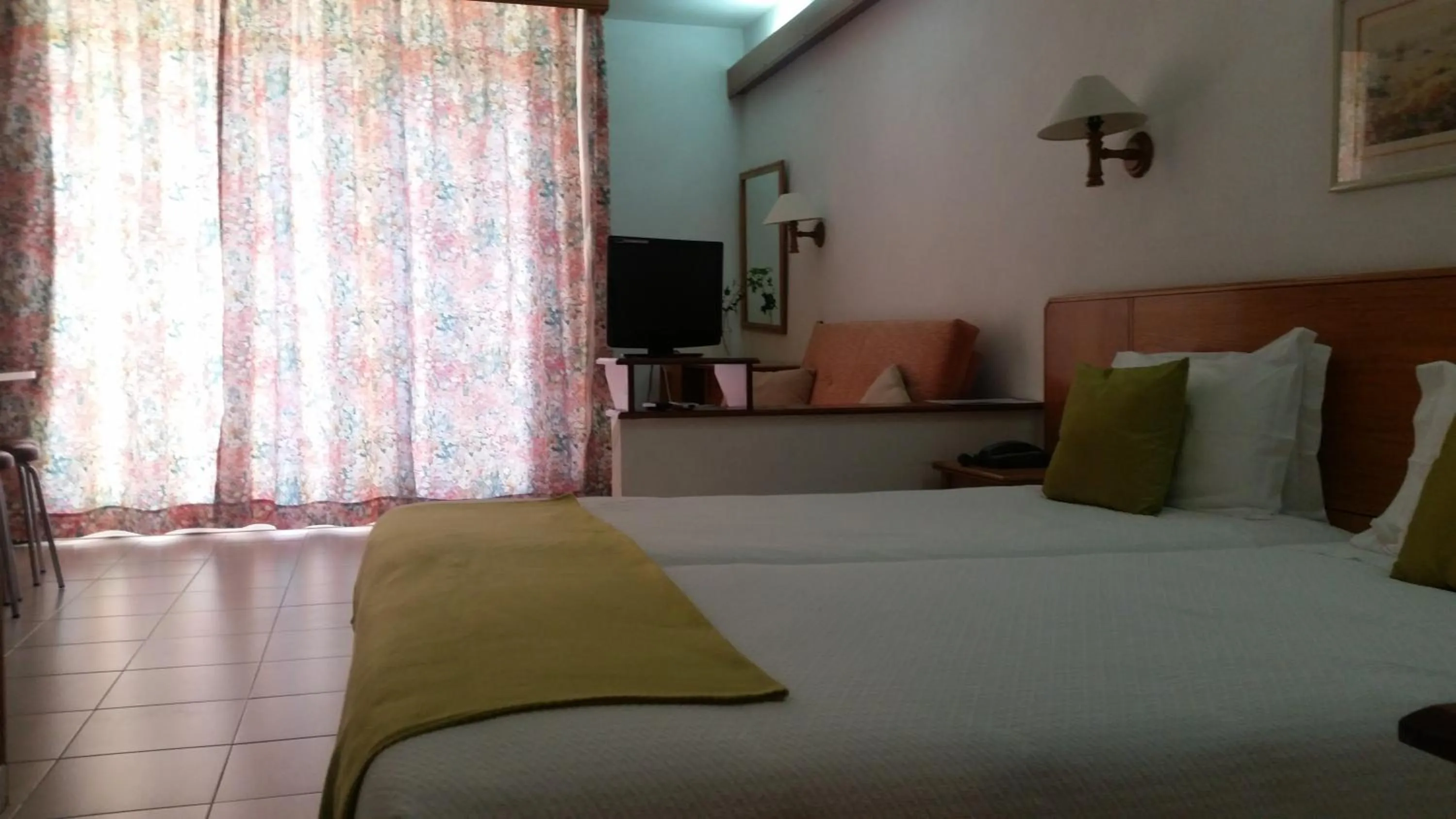 Bed in Hotel Pantanha Nature & Fitness