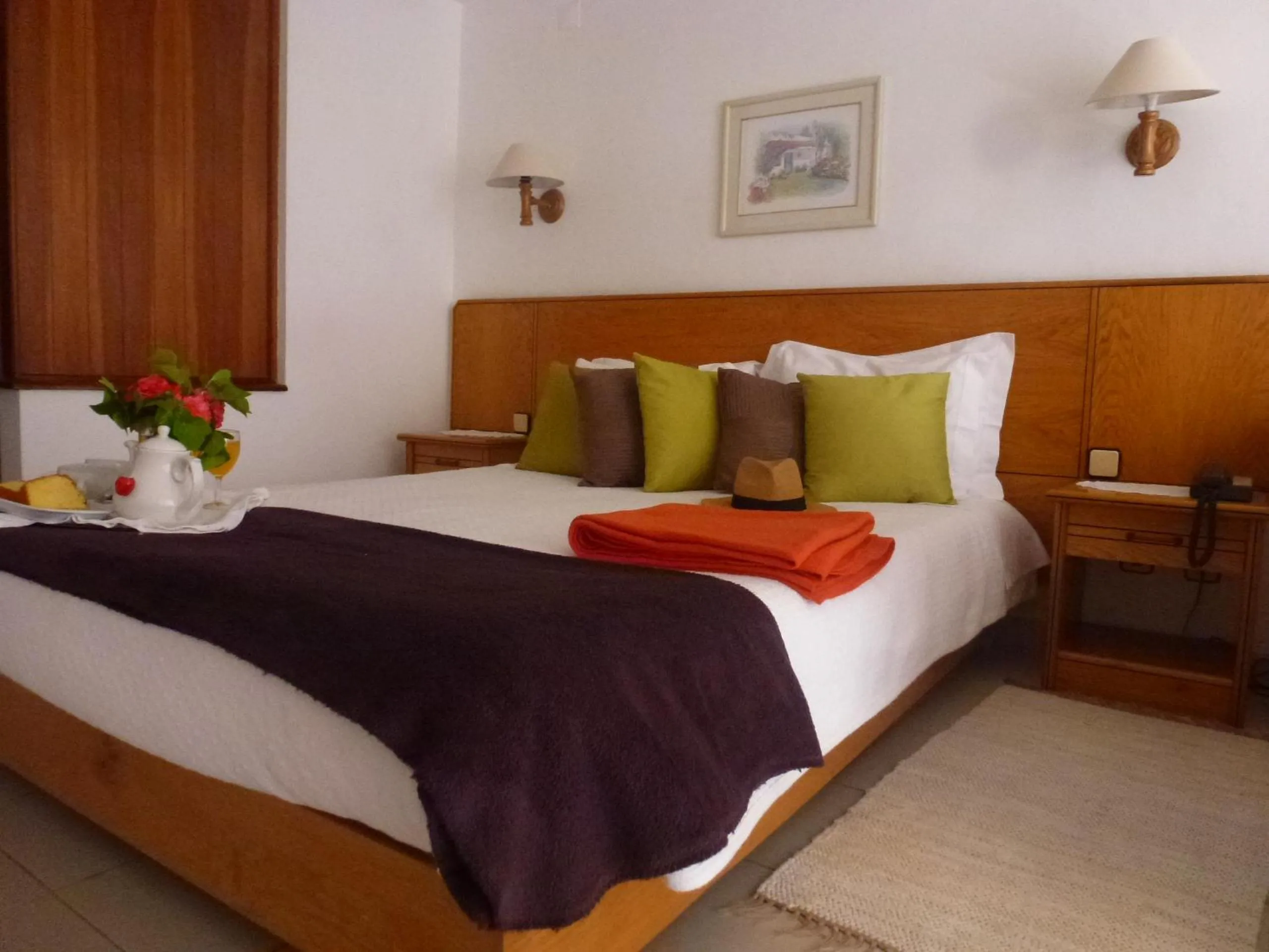 Bed in Hotel Pantanha Nature & Fitness