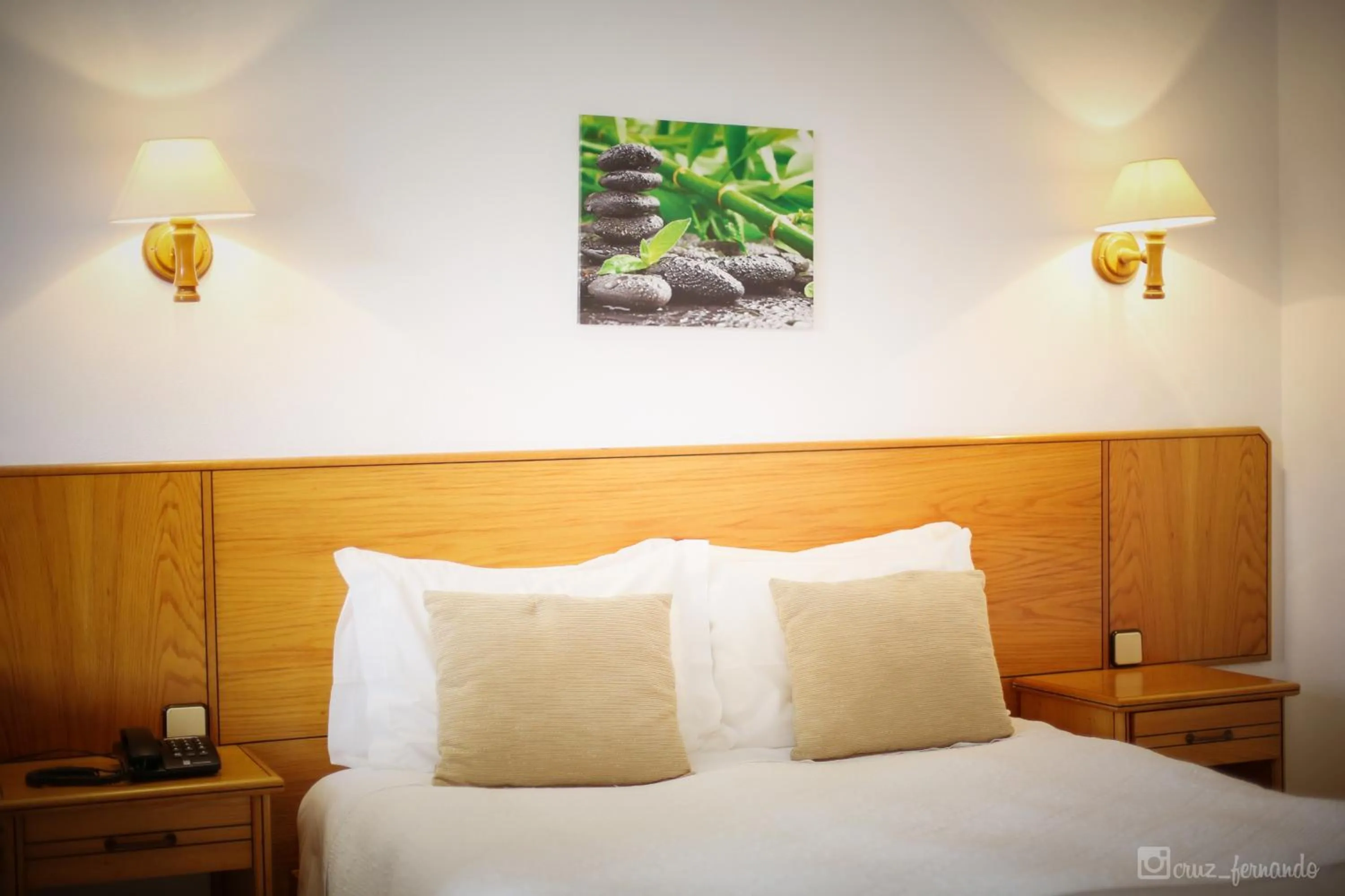 Shower, Bed in Hotel Pantanha Nature & Fitness