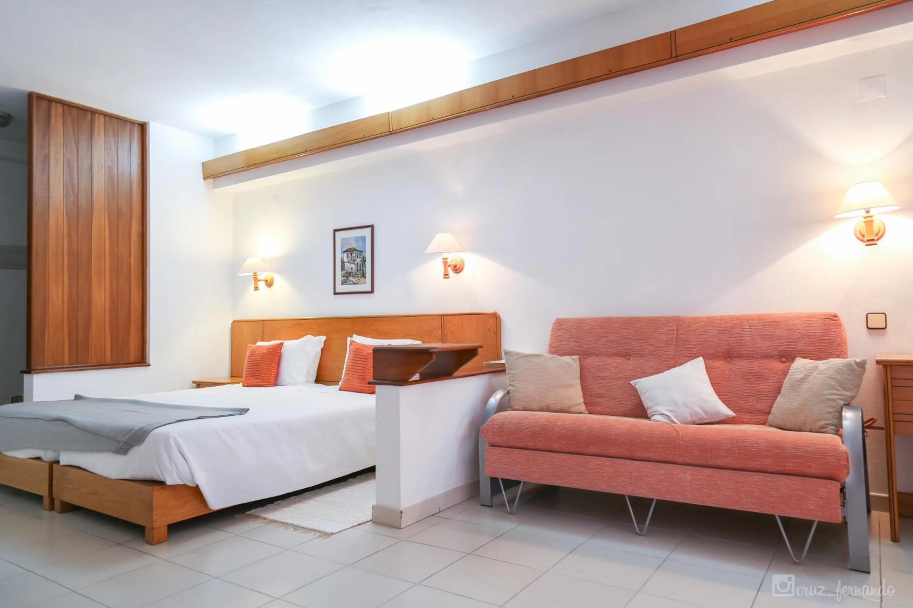 Bed in Hotel Pantanha Nature & Fitness