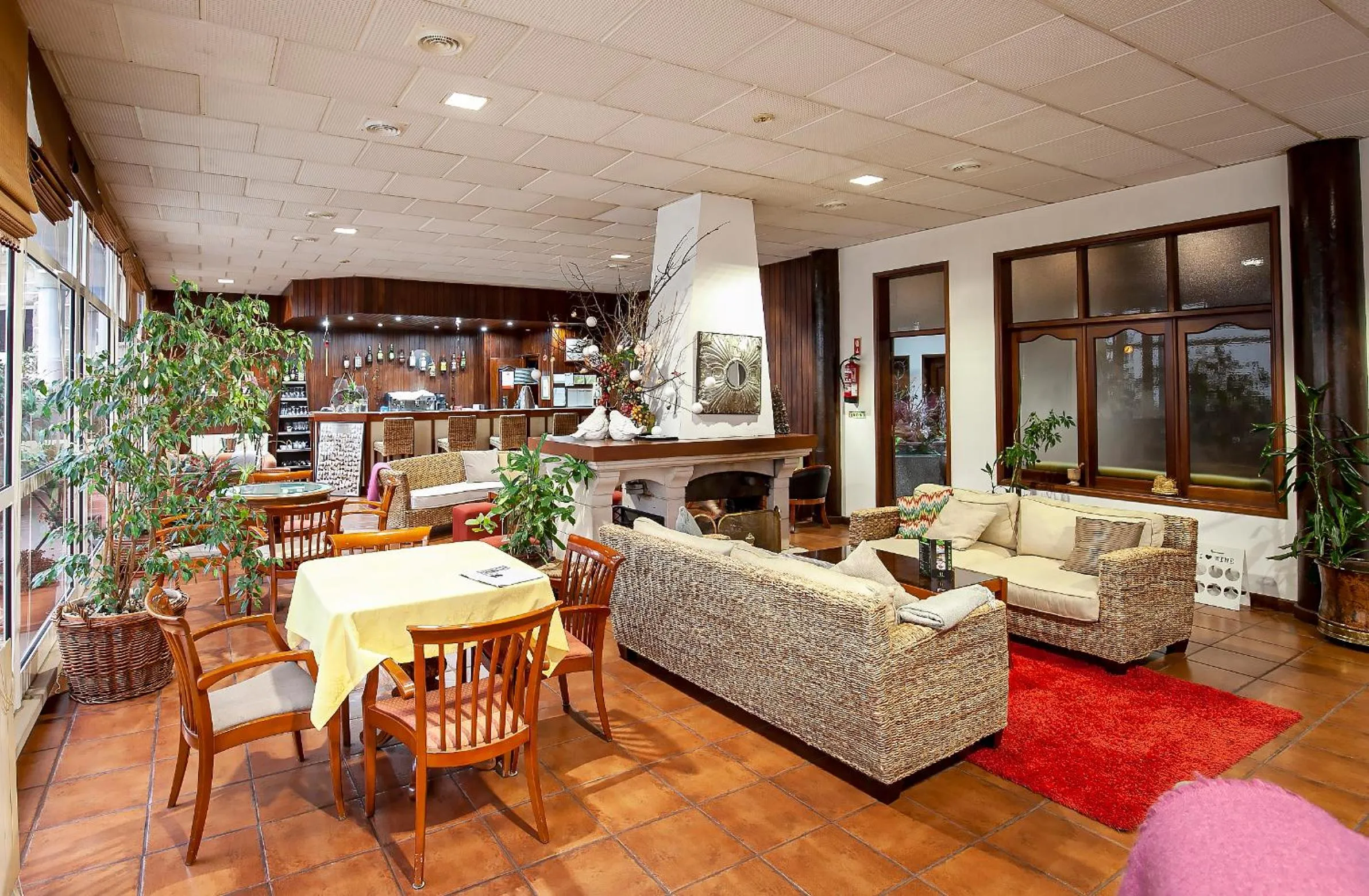 Lounge or bar in Hotel Pantanha Nature & Fitness