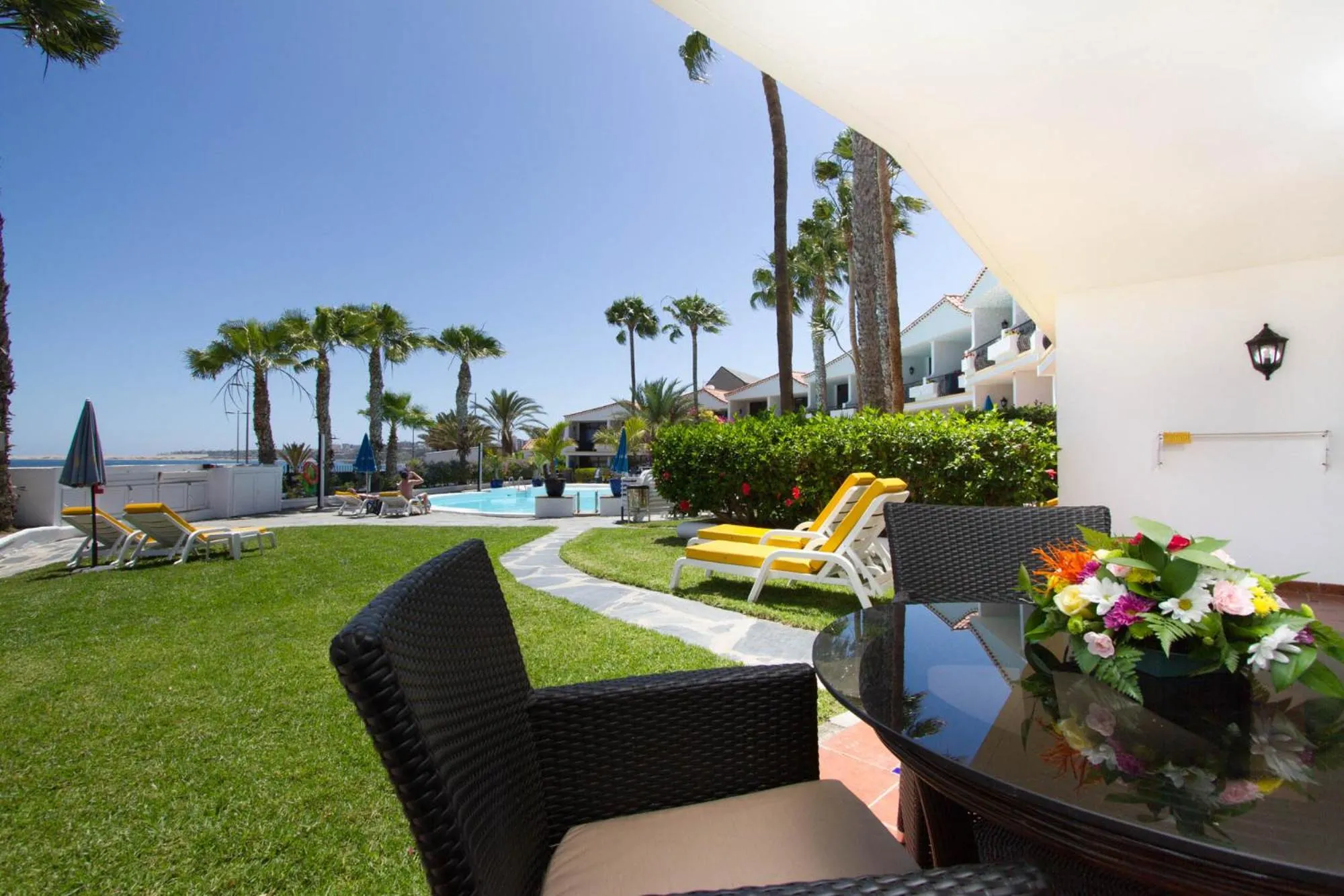 Balcony/Terrace in Sunsuites Carolina