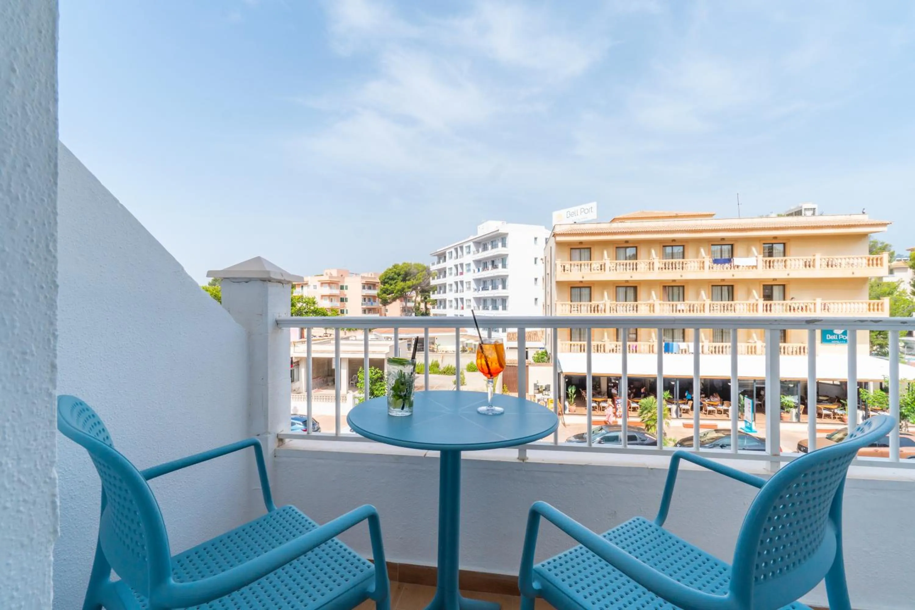 Balcony/Terrace in Hostal Alzina