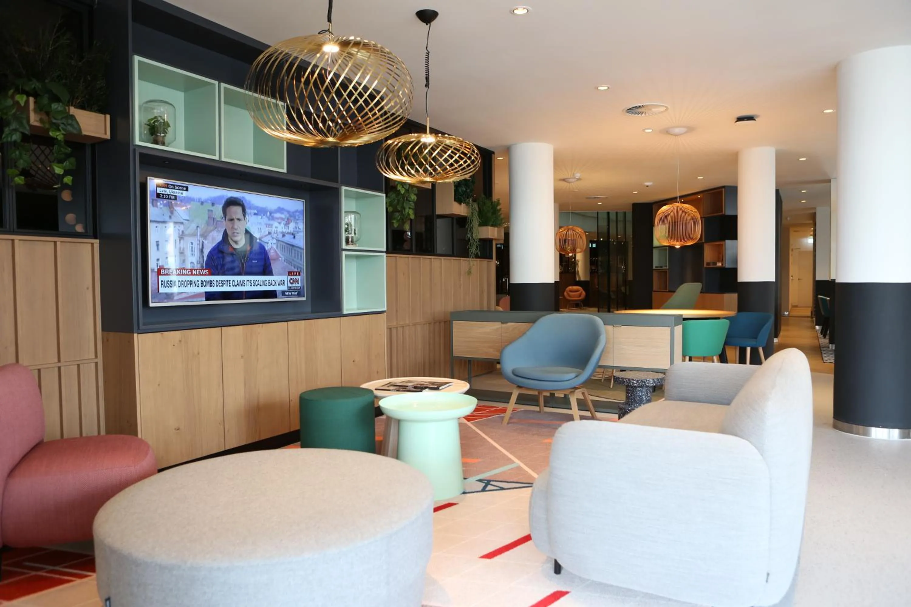 Lobby or reception in Holiday Inn The Hague - Voorburg, an IHG Hotel