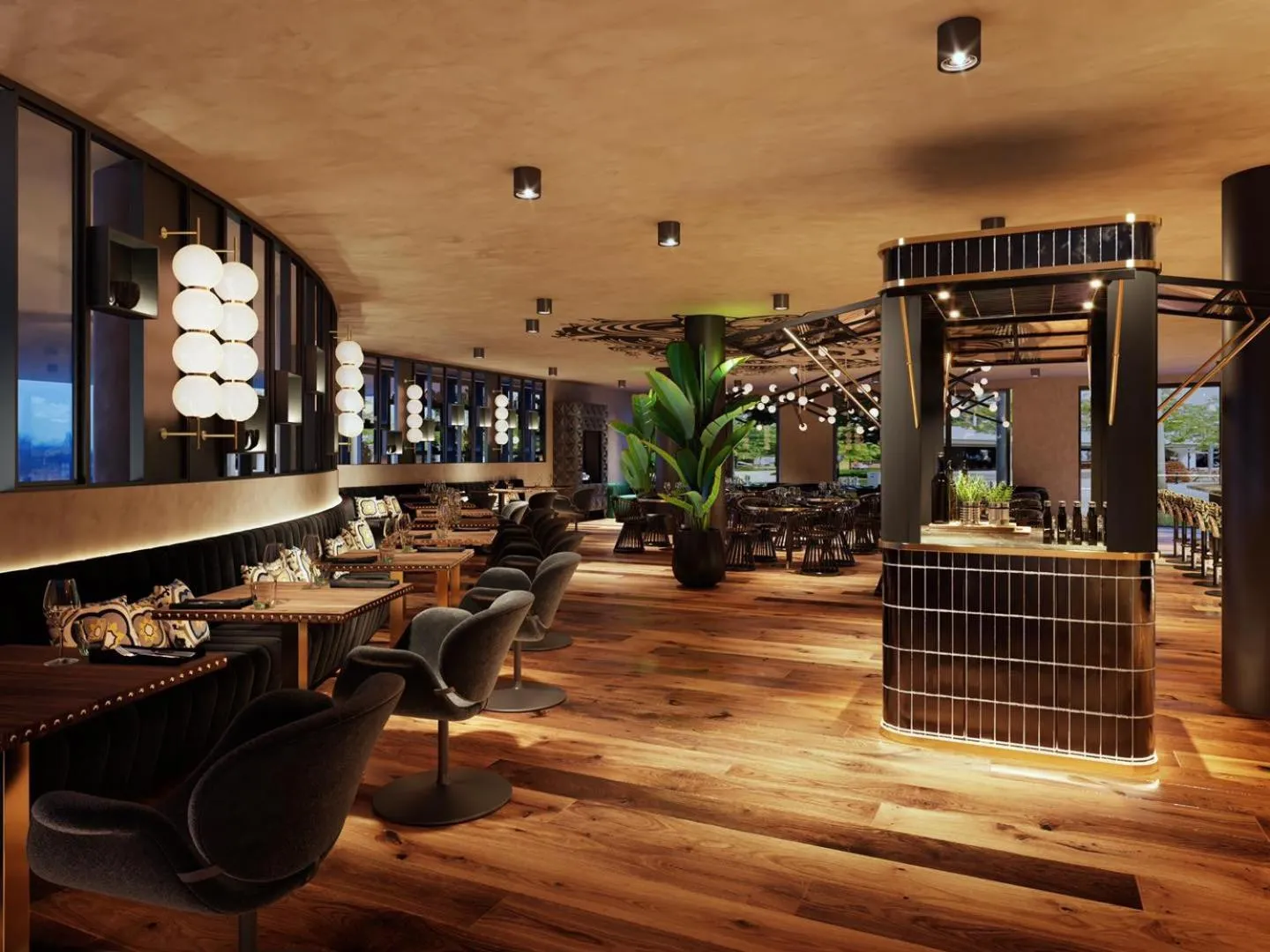 Restaurant/places to eat in Holiday Inn The Hague - Voorburg, an IHG Hotel