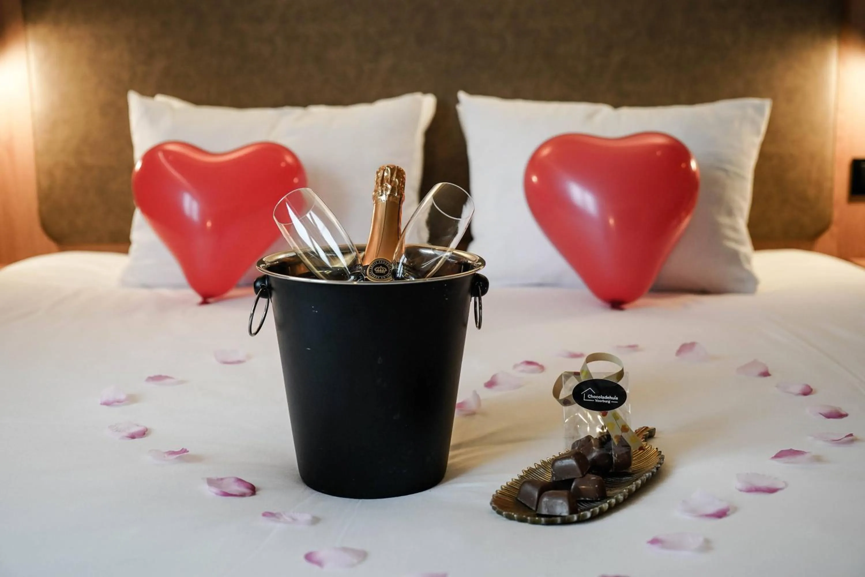 Bedroom in Holiday Inn The Hague - Voorburg, an IHG Hotel