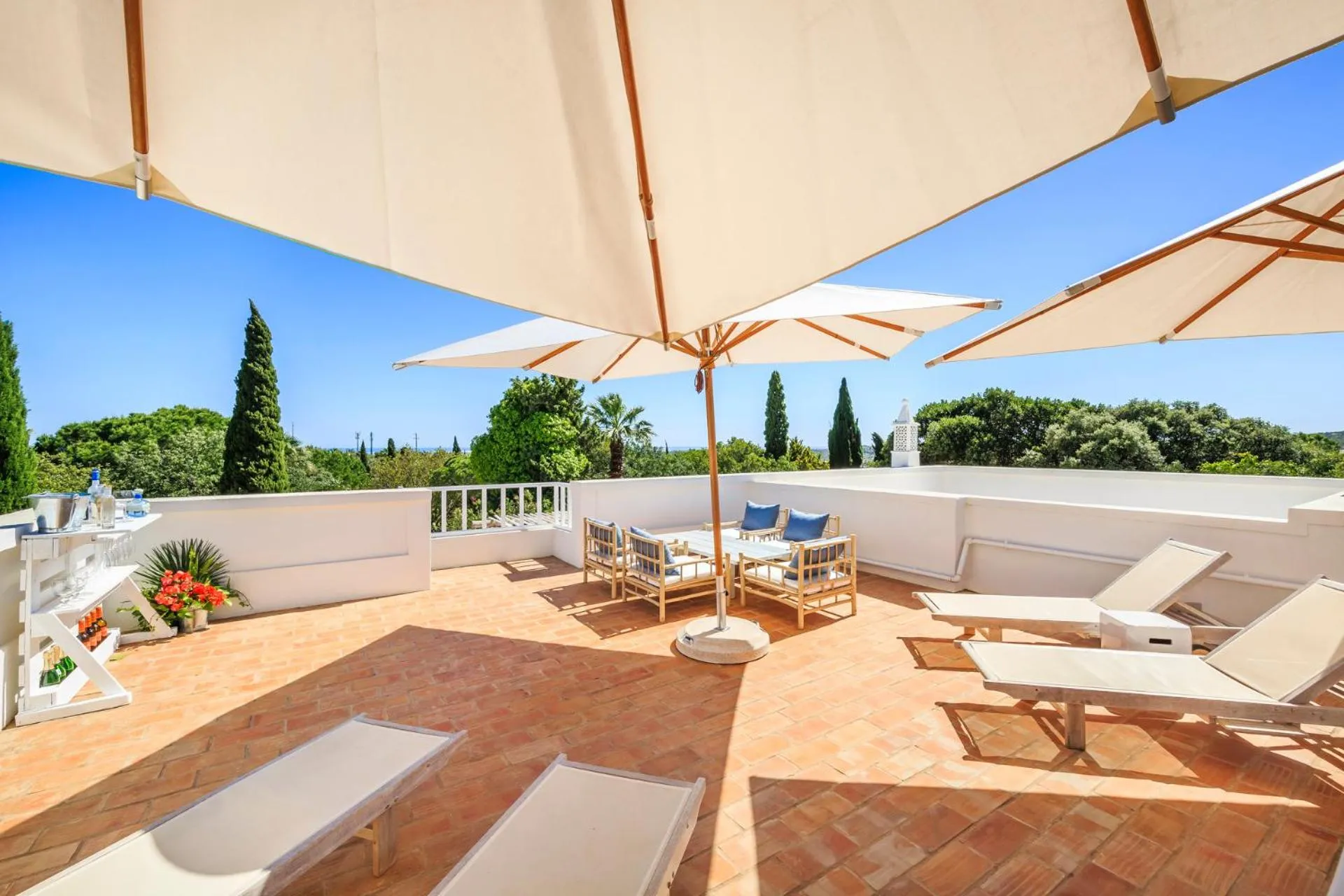 Patio in Octant Vila Monte