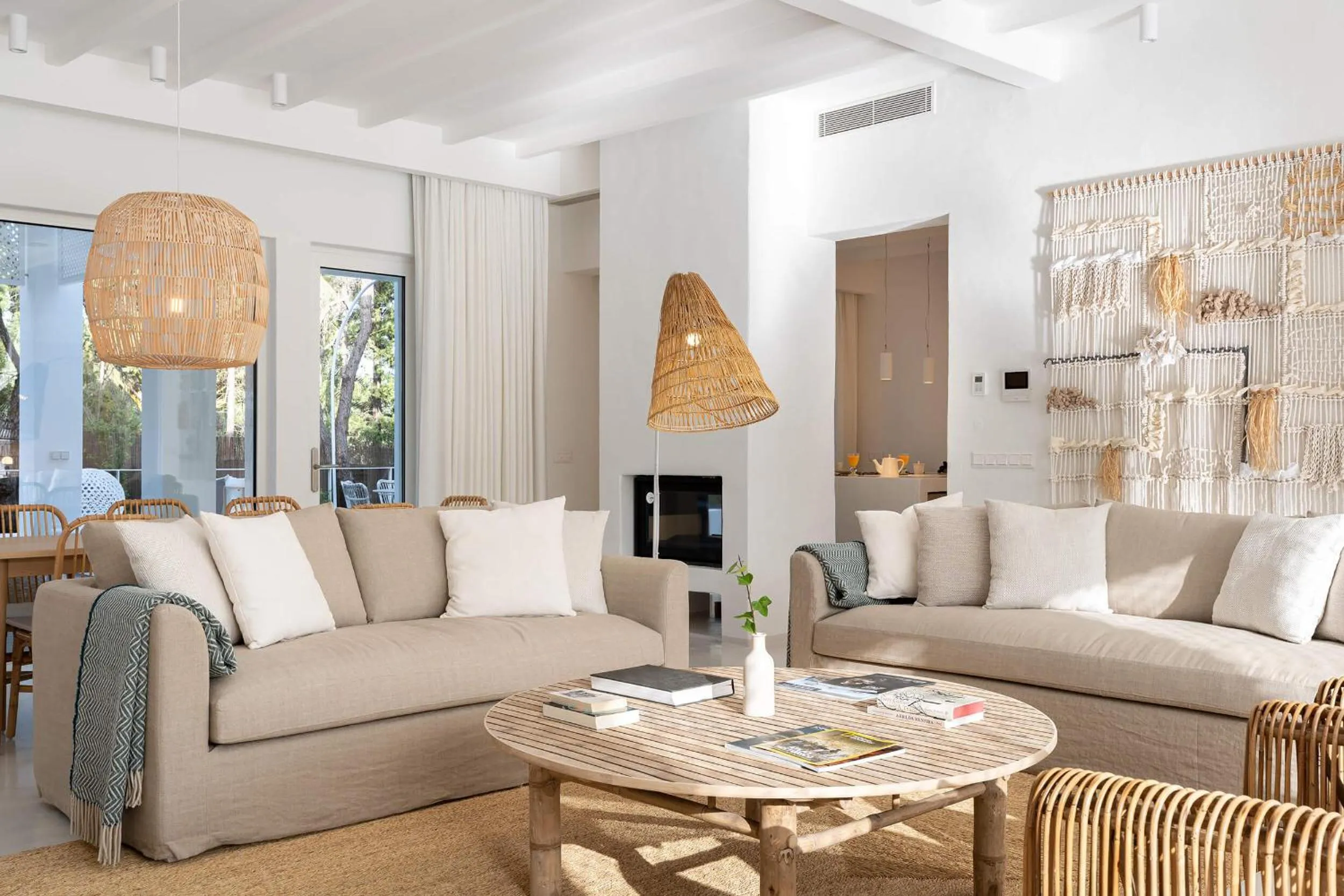 Living room in Octant Vila Monte