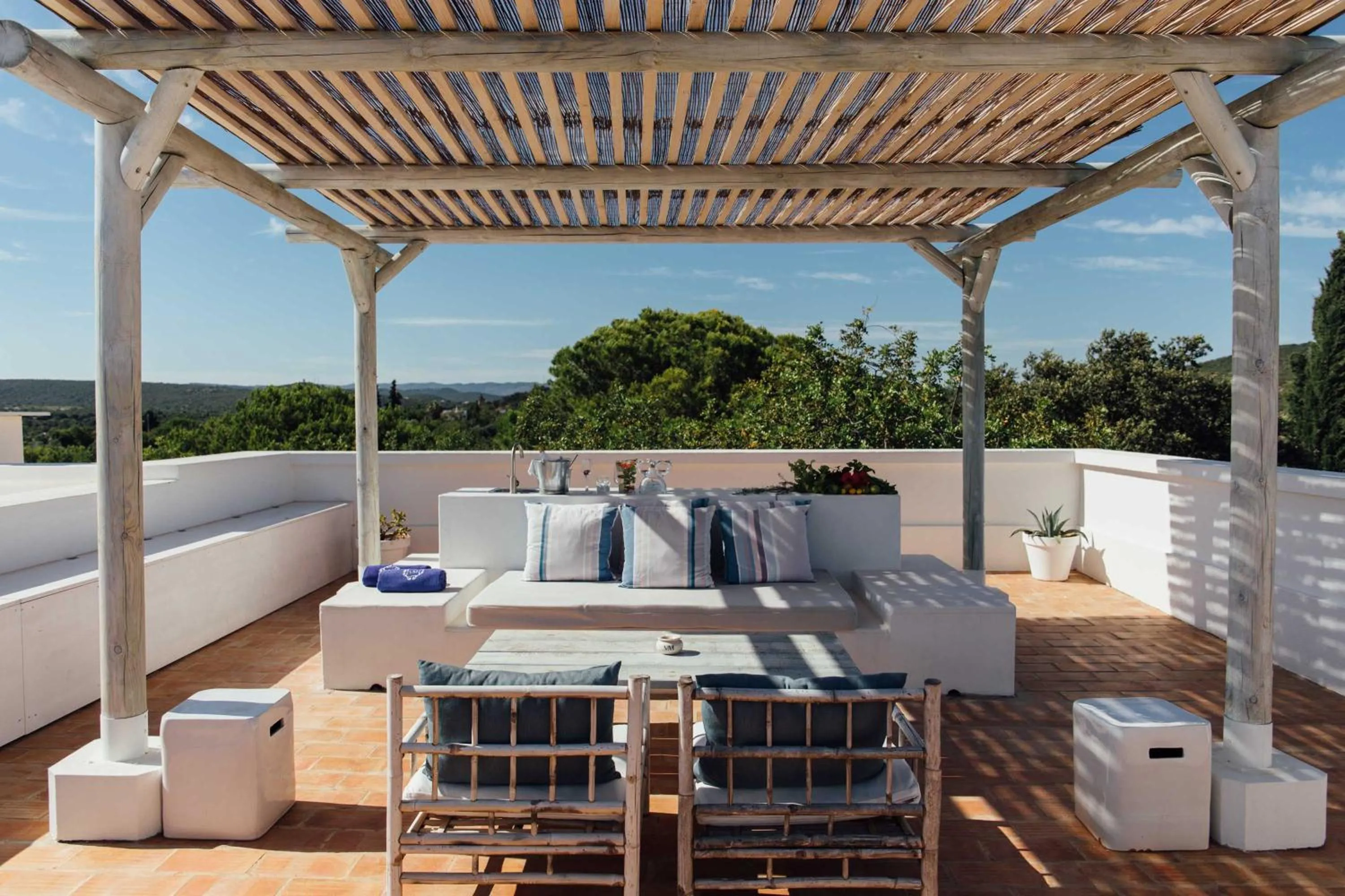 Patio in Octant Vila Monte