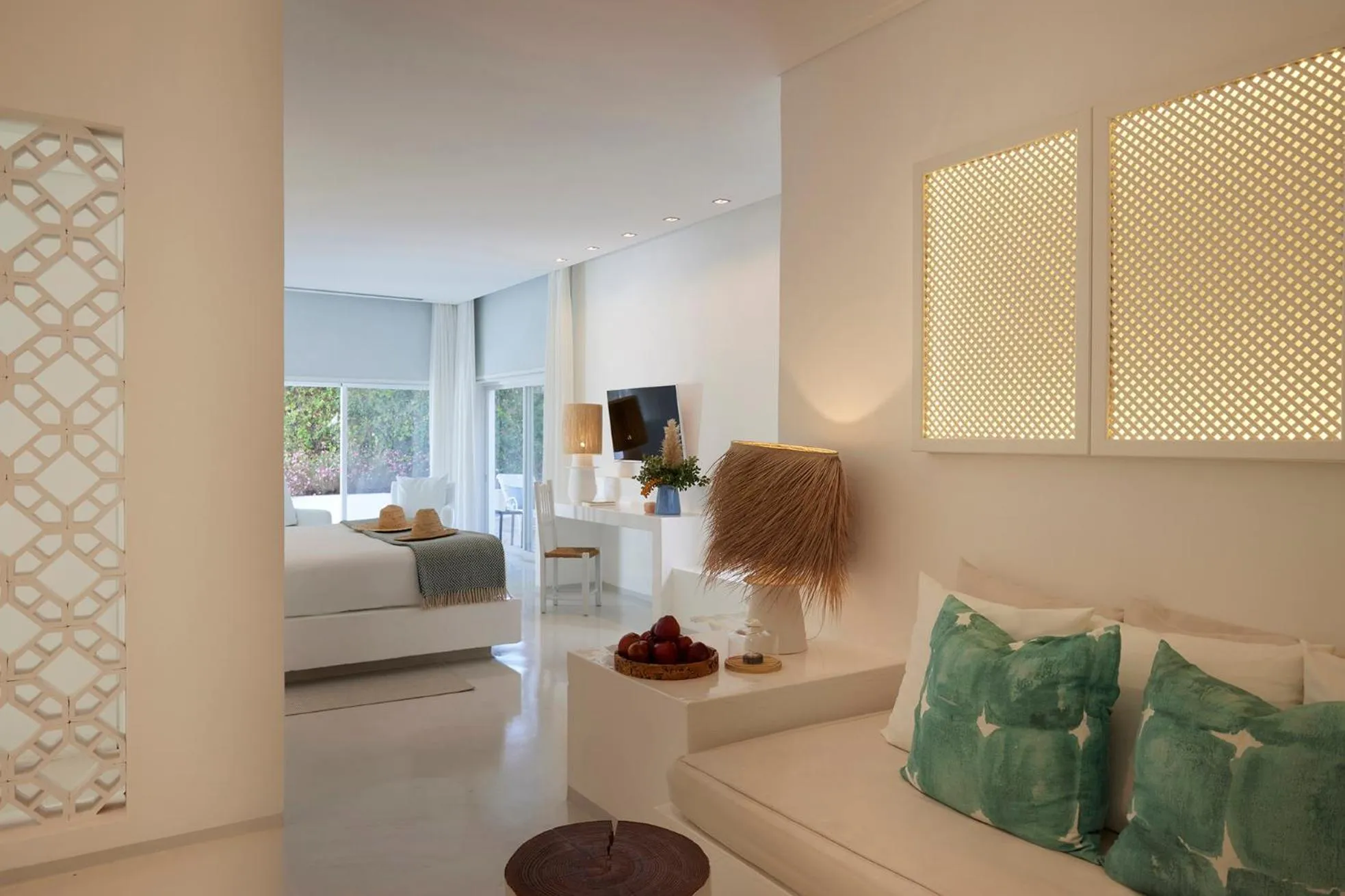 TV and multimedia, Bed in Octant Vila Monte