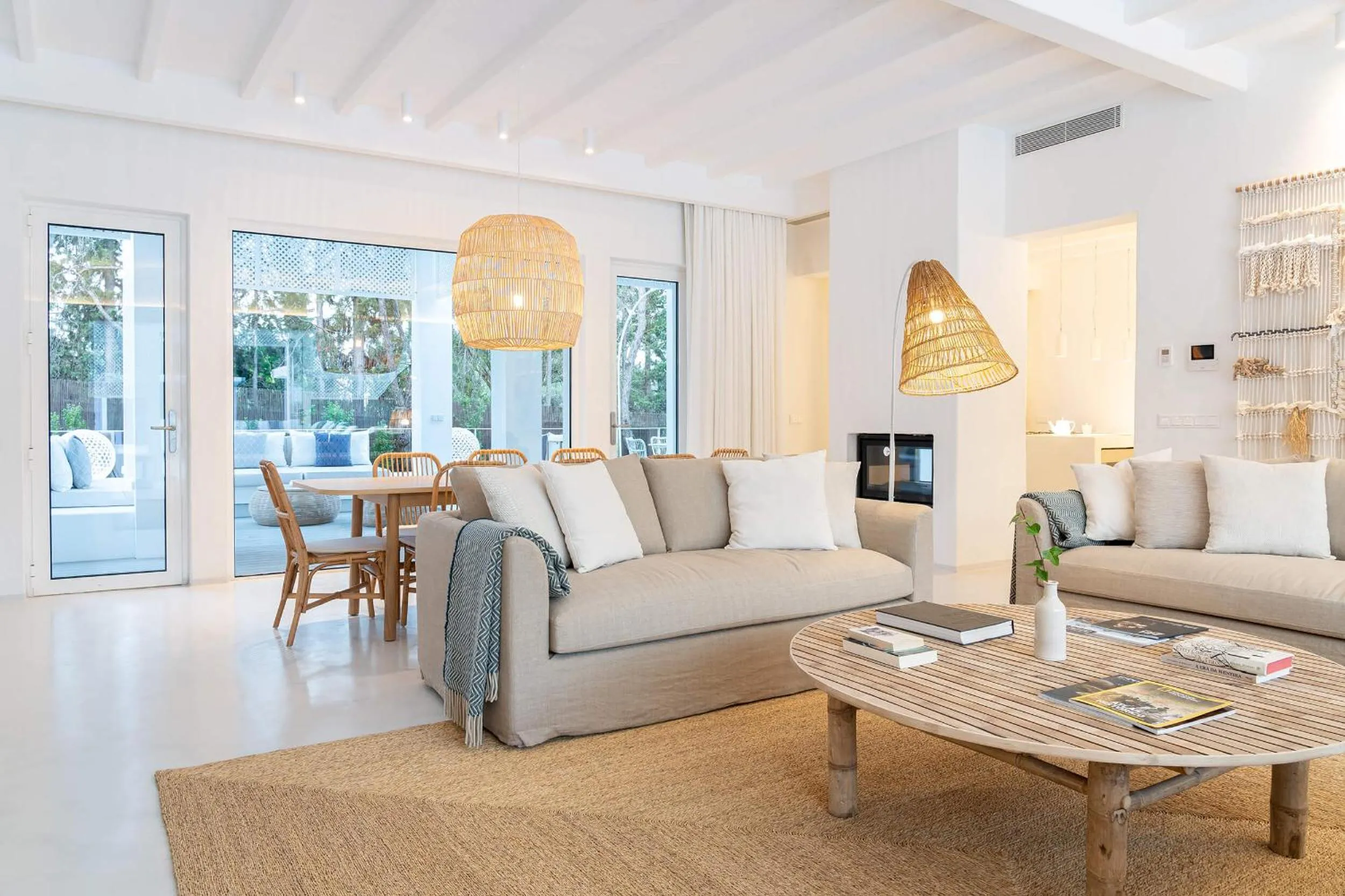 Living room in Octant Vila Monte