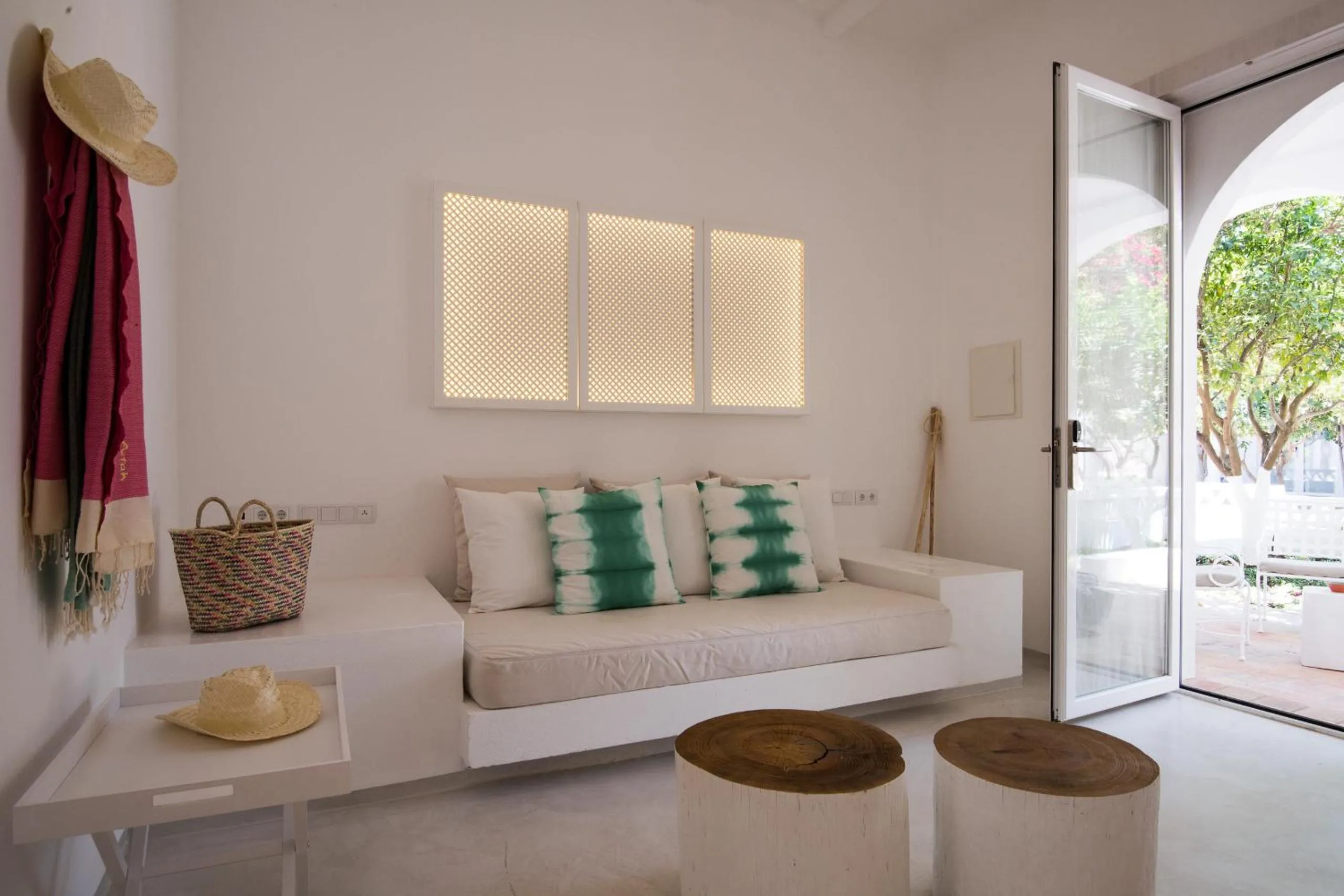 Living room in Octant Vila Monte