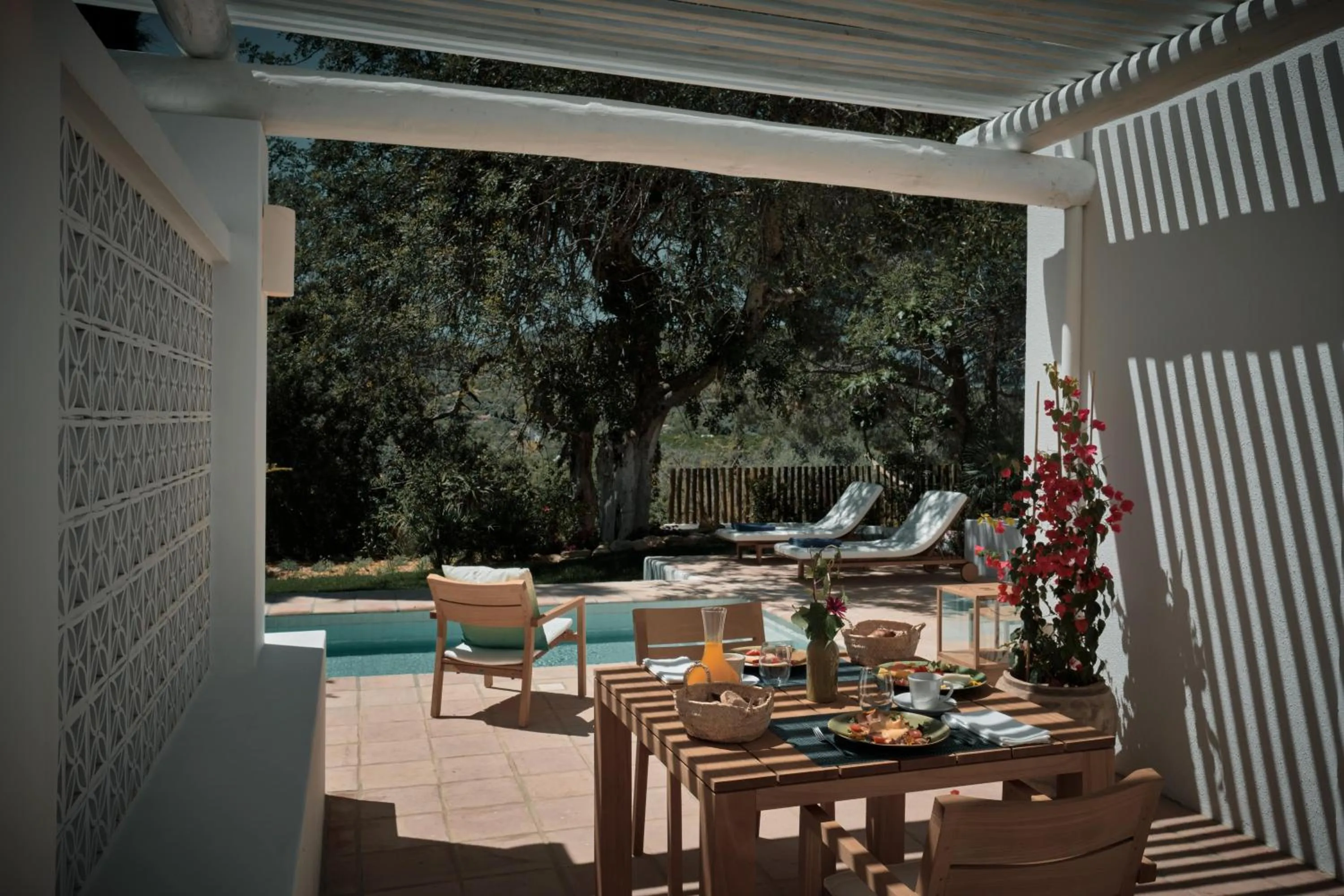 Patio in Octant Vila Monte