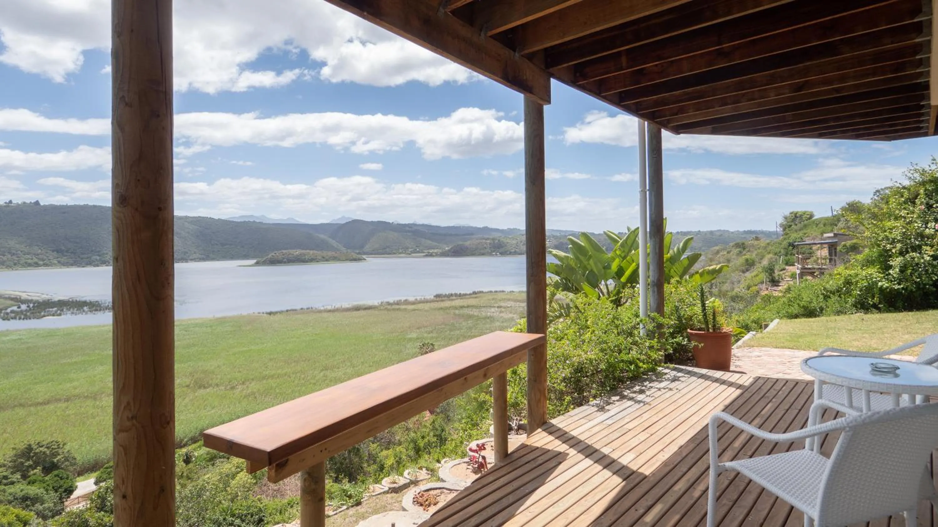 Lake view in Interlaken Guest House