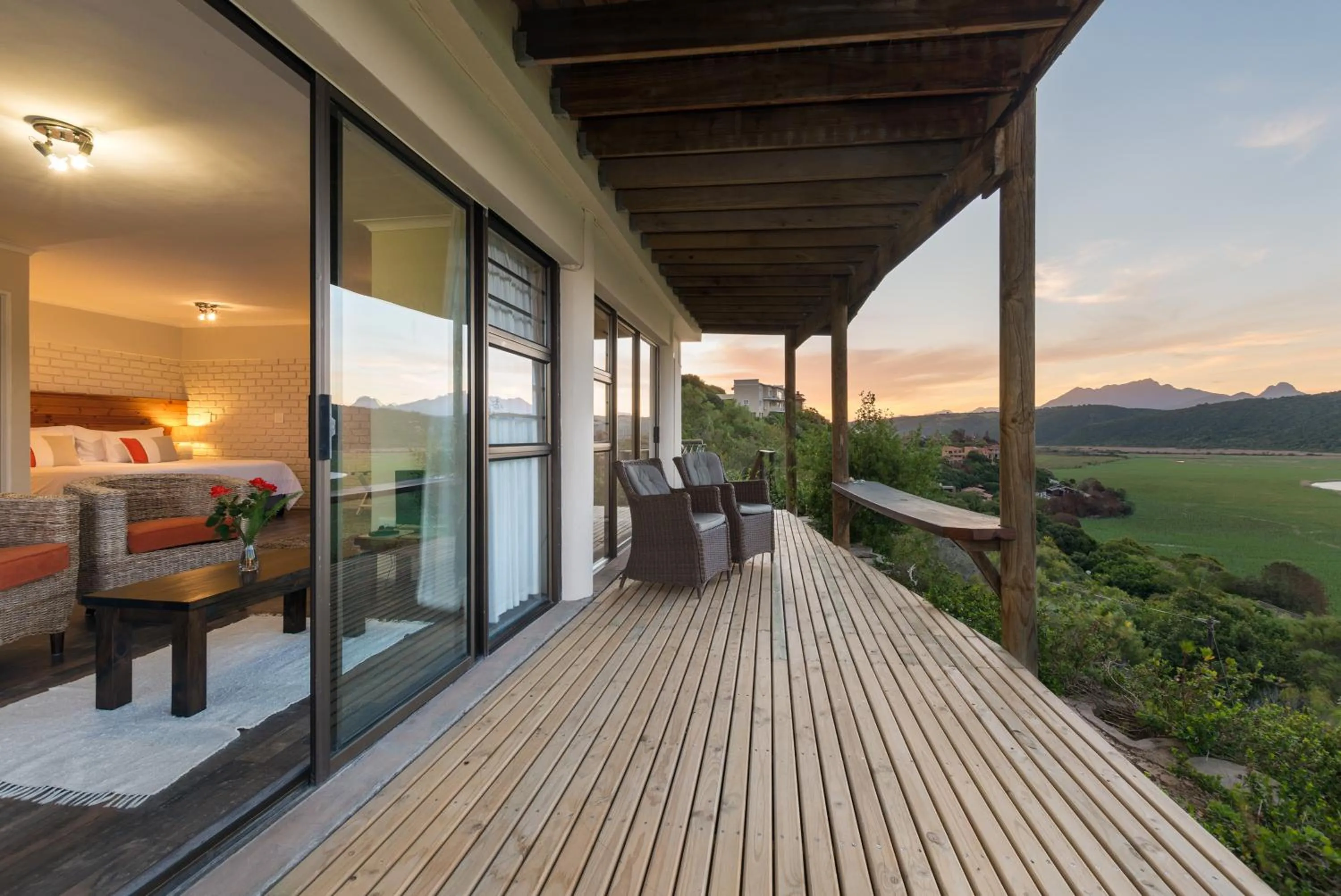 Balcony/Terrace in Interlaken Guest House