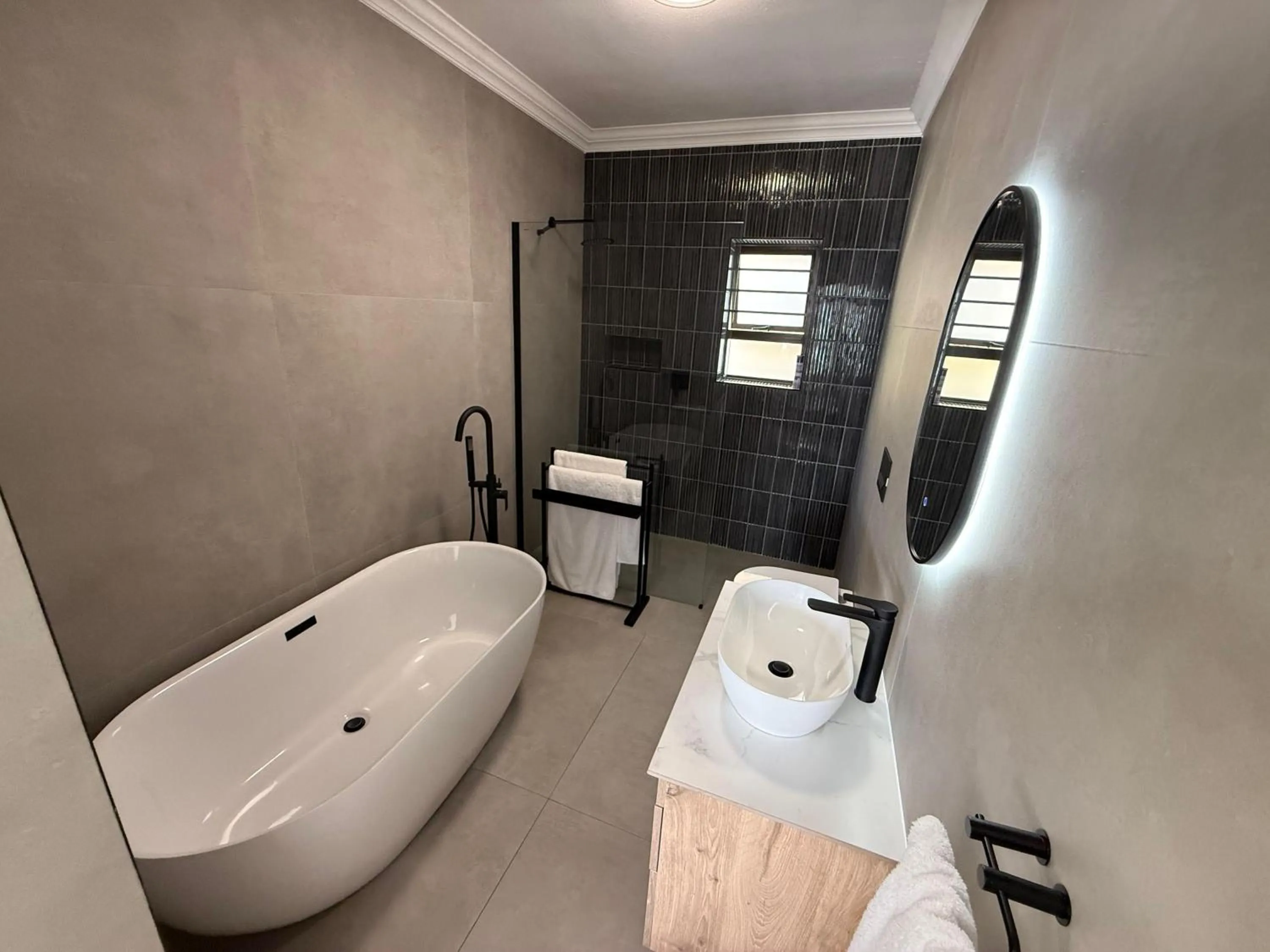 Bathroom in Interlaken Guest House