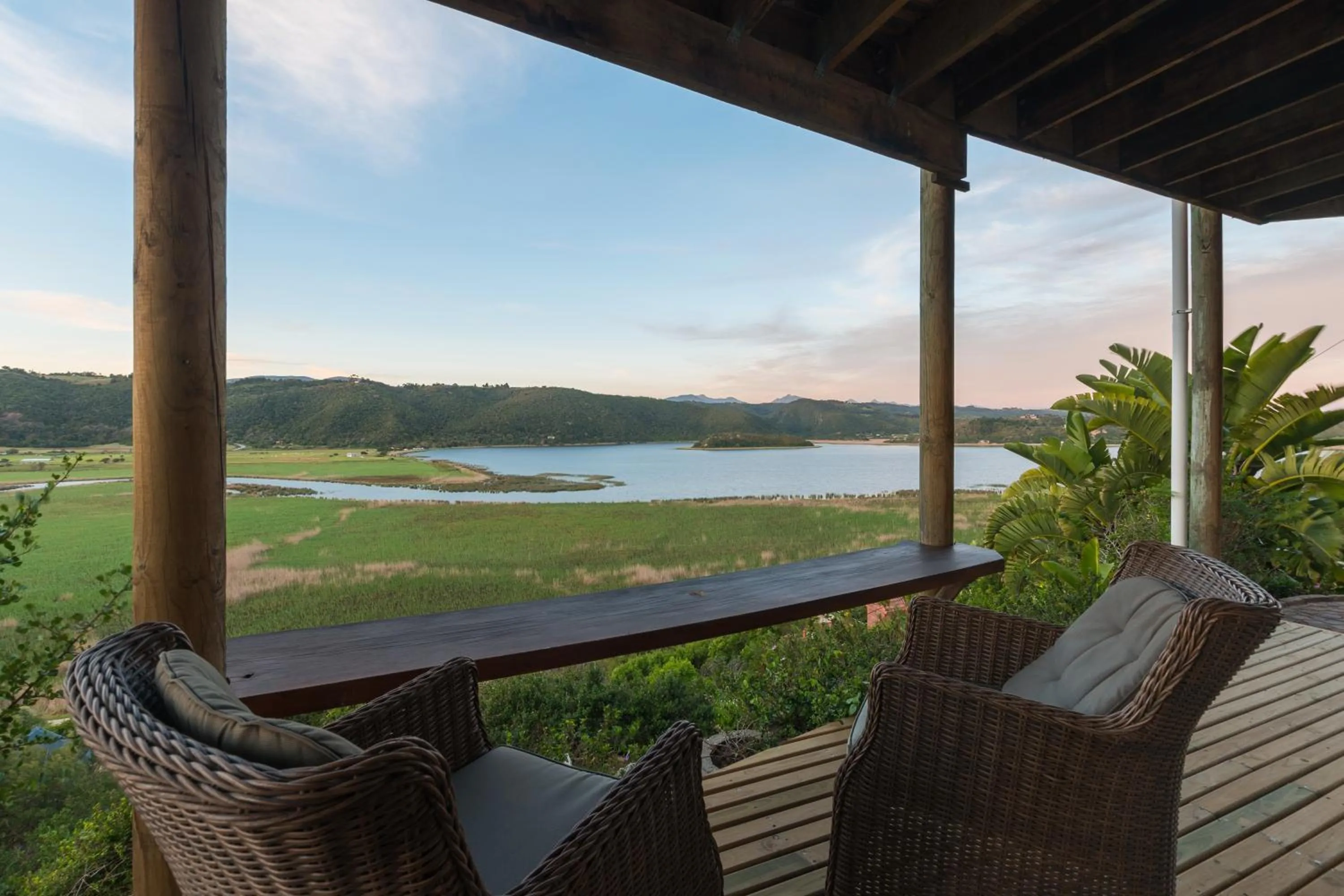 Lake view in Interlaken Guest House