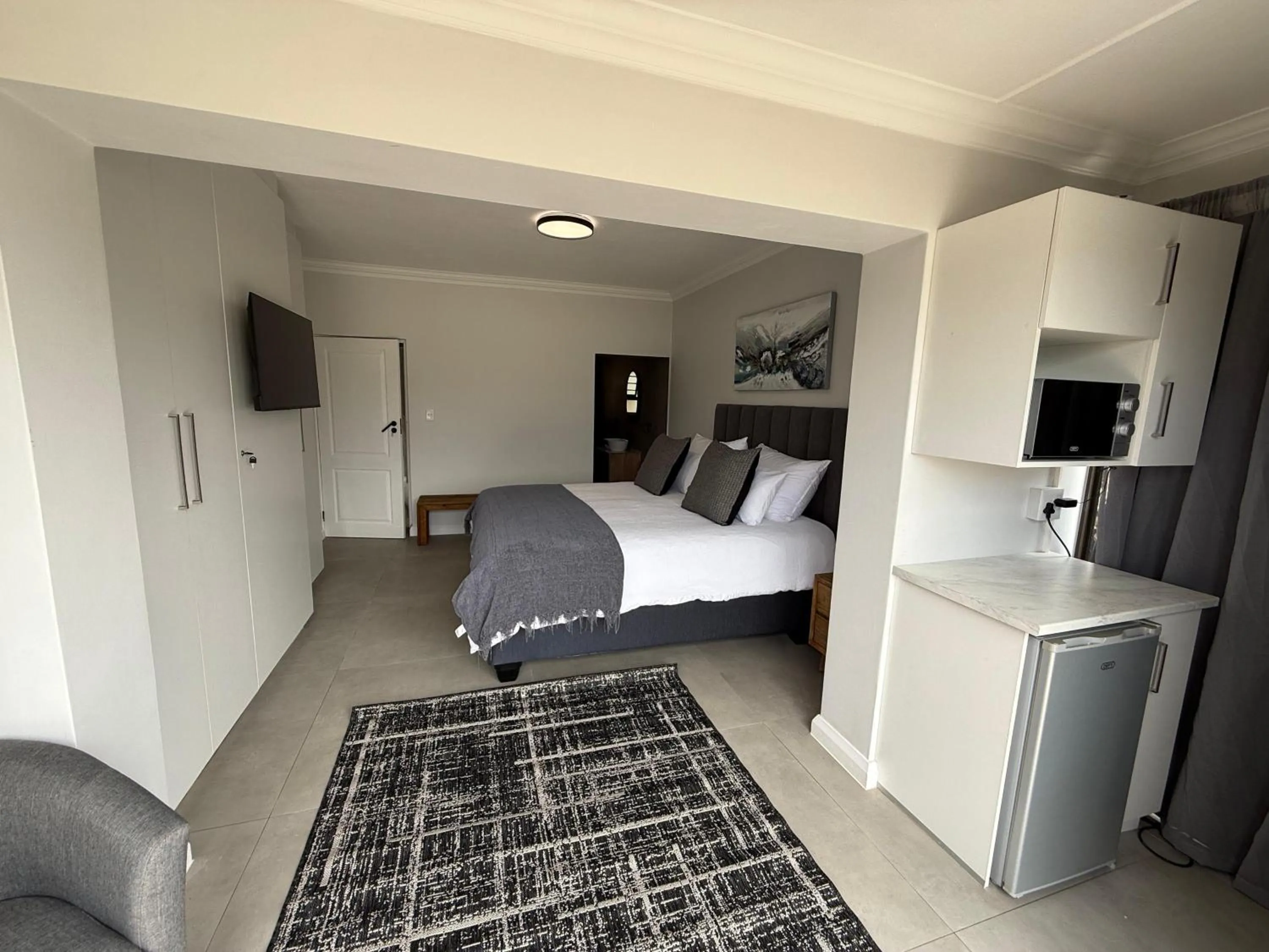 Bed in Interlaken Guest House