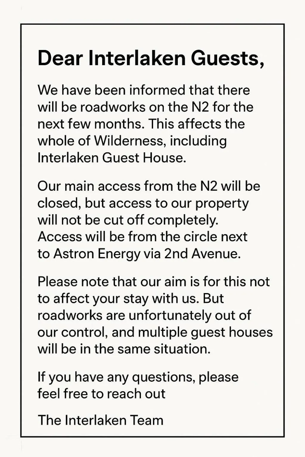 Other in Interlaken Guest House