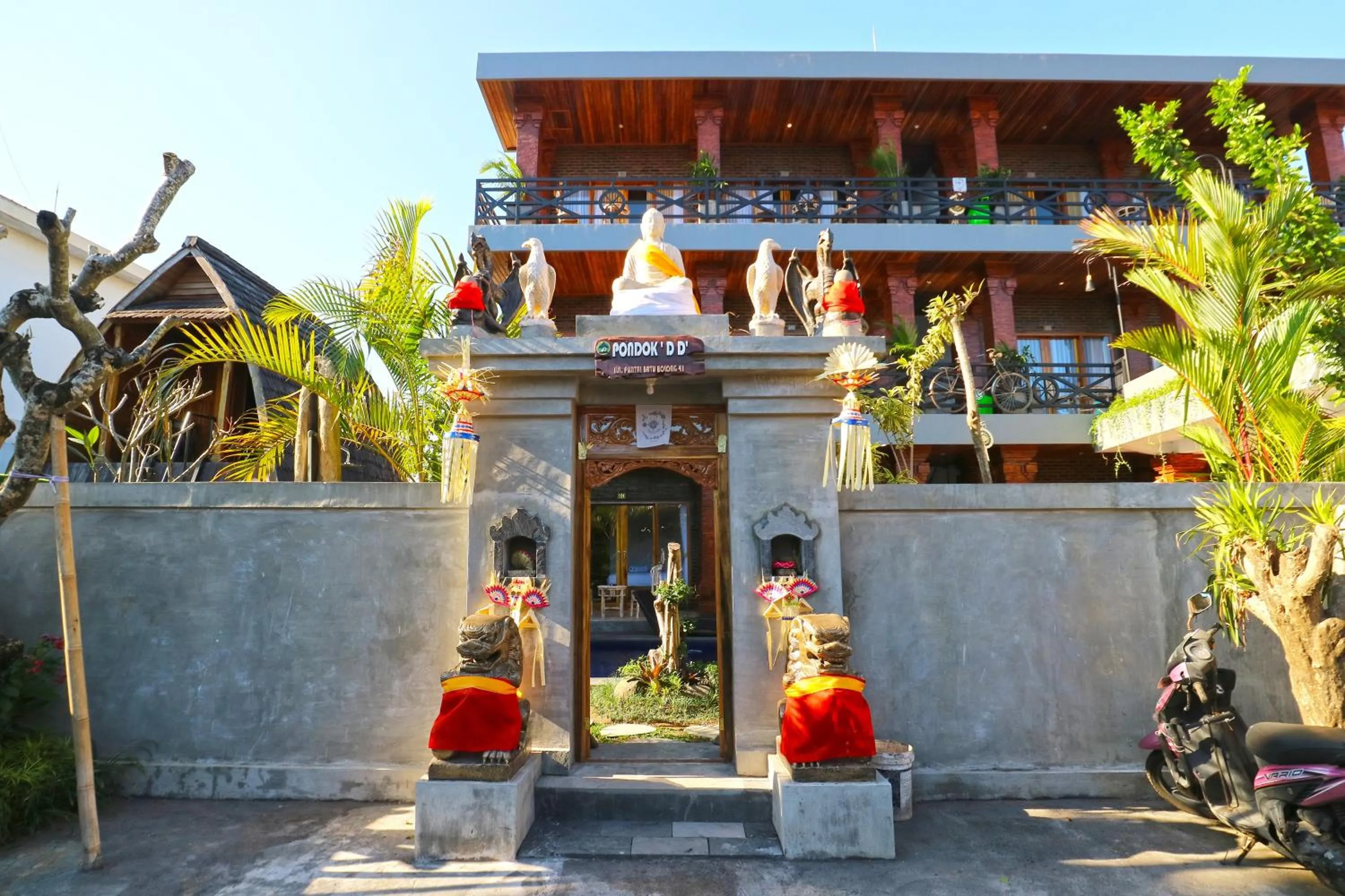 Property building in Pondok DD Canggu