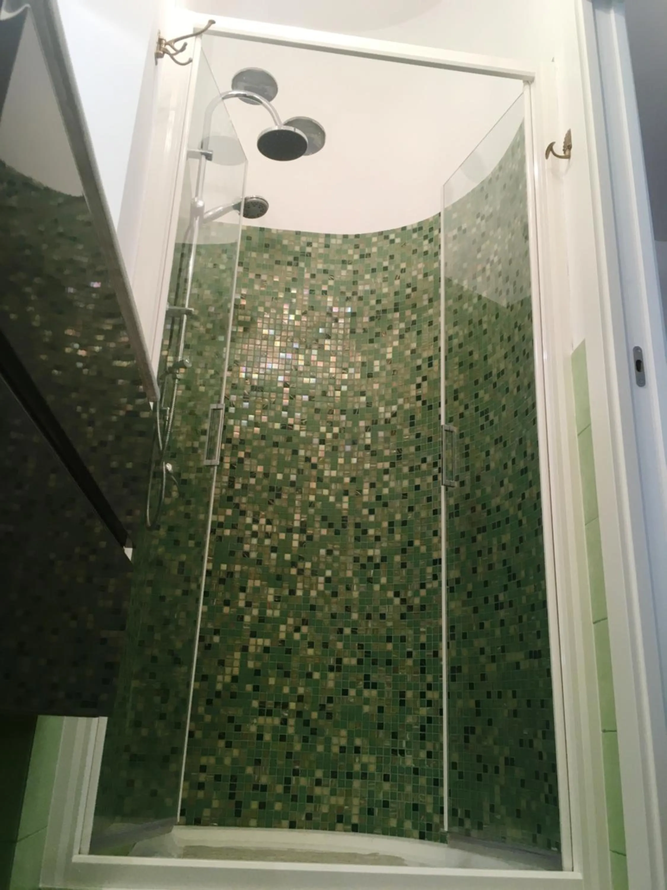 Shower in Alloggio Turistico via dei Faggi - Room