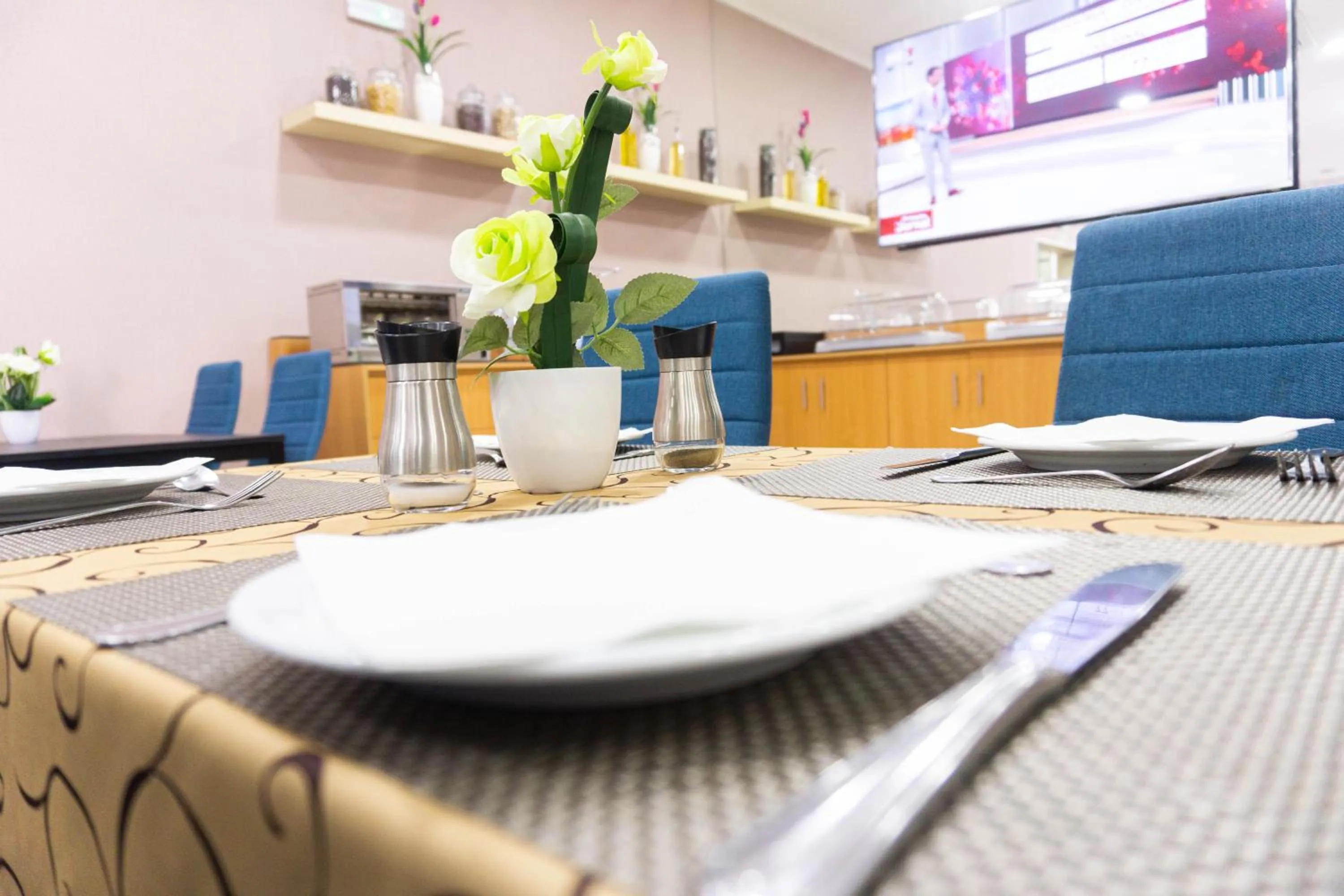 Breakfast in Residencial do Areeiro