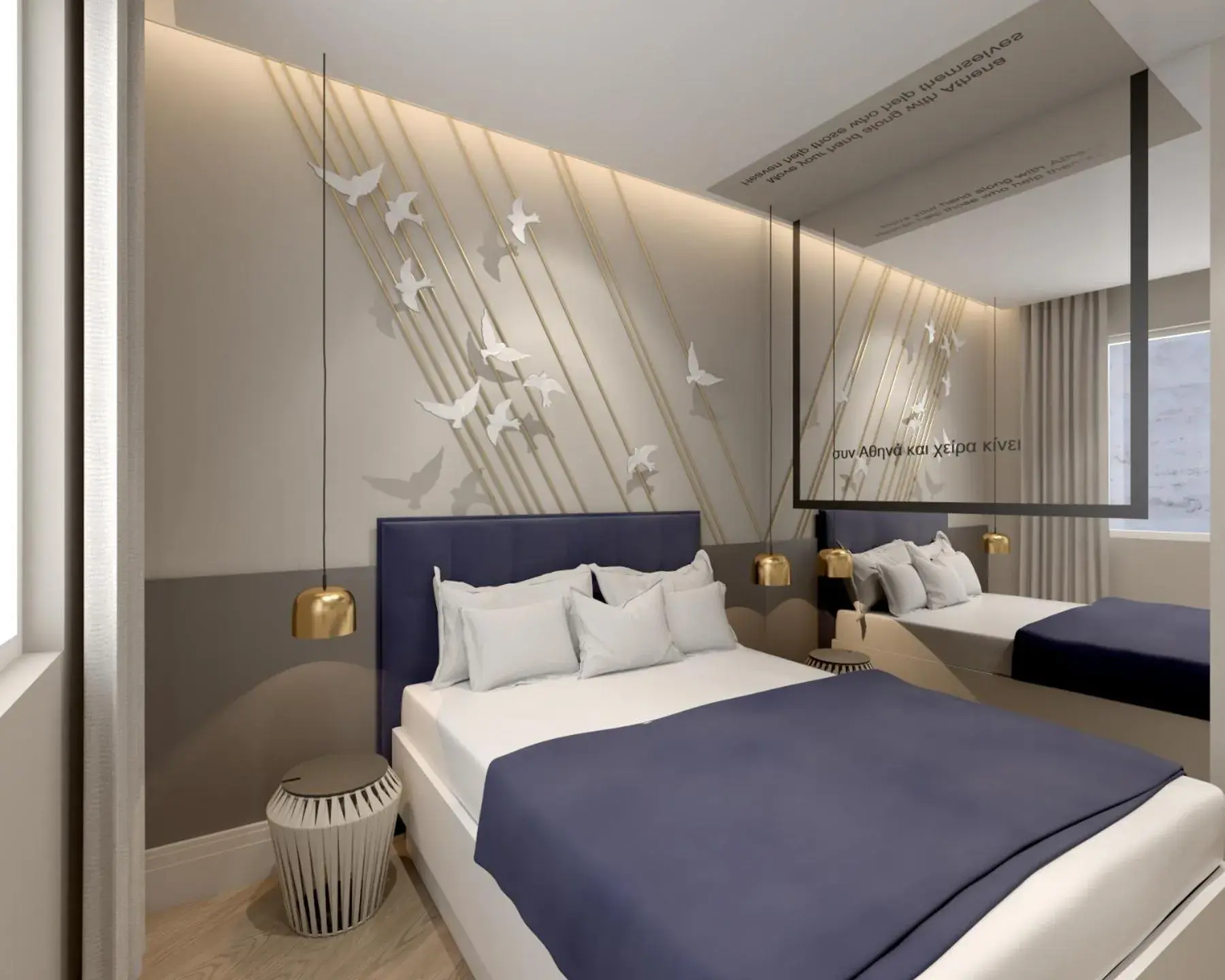 Two-Bedroom Apartment in Great Living Koukaki Two-Bedroom Apartment in Great Living Koukaki