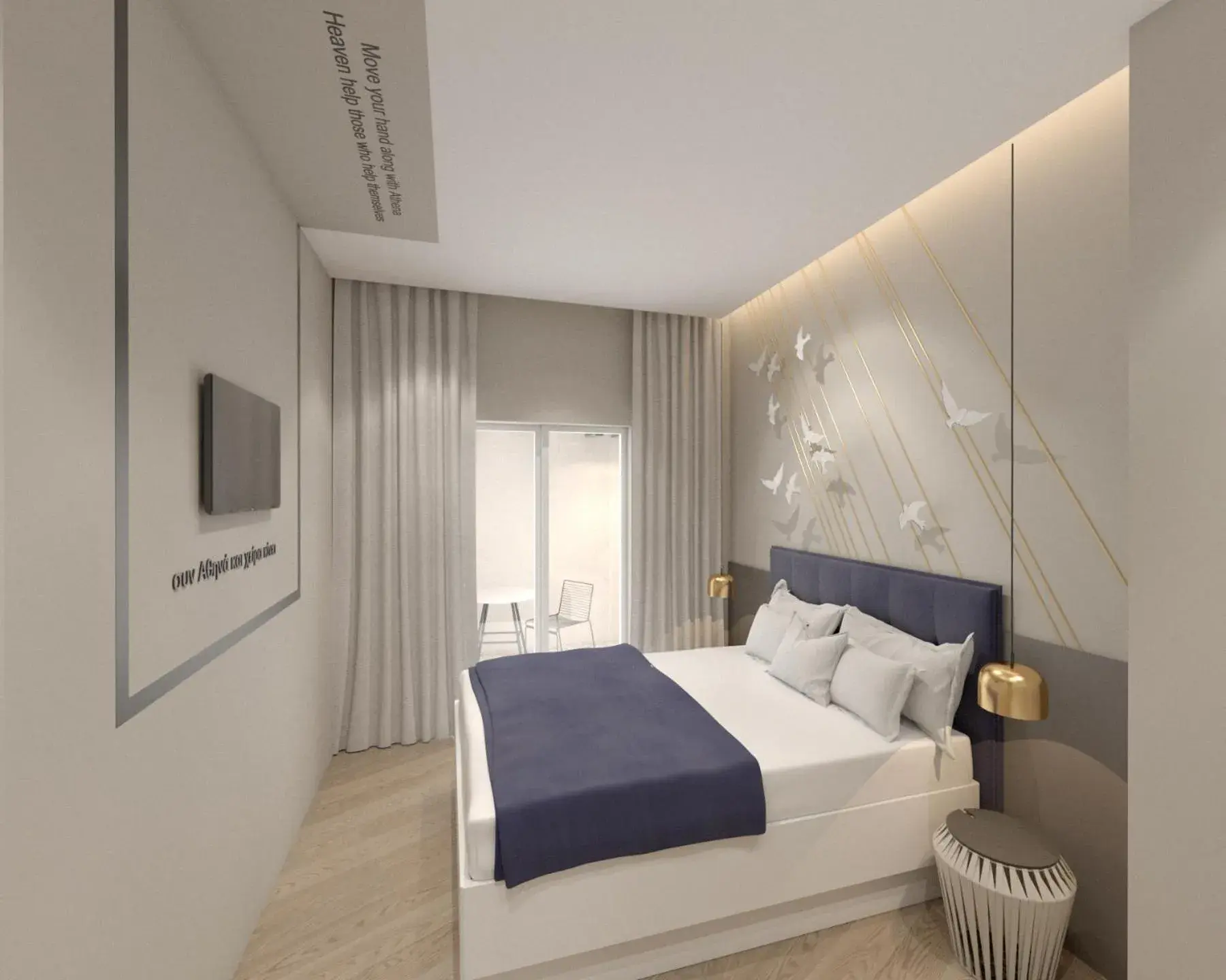 Apartment - Ground Floor in Great Living Koukaki Apartment - Ground Floor in Great Living Koukaki