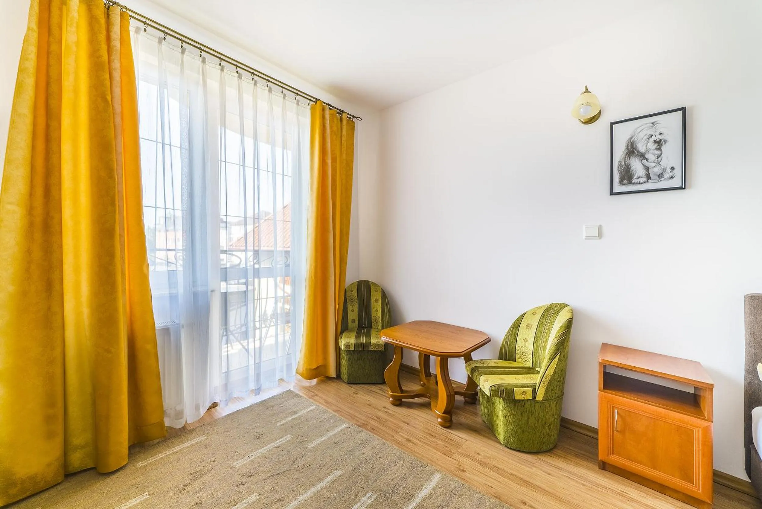 View (from property/room) in Willa Aleksander