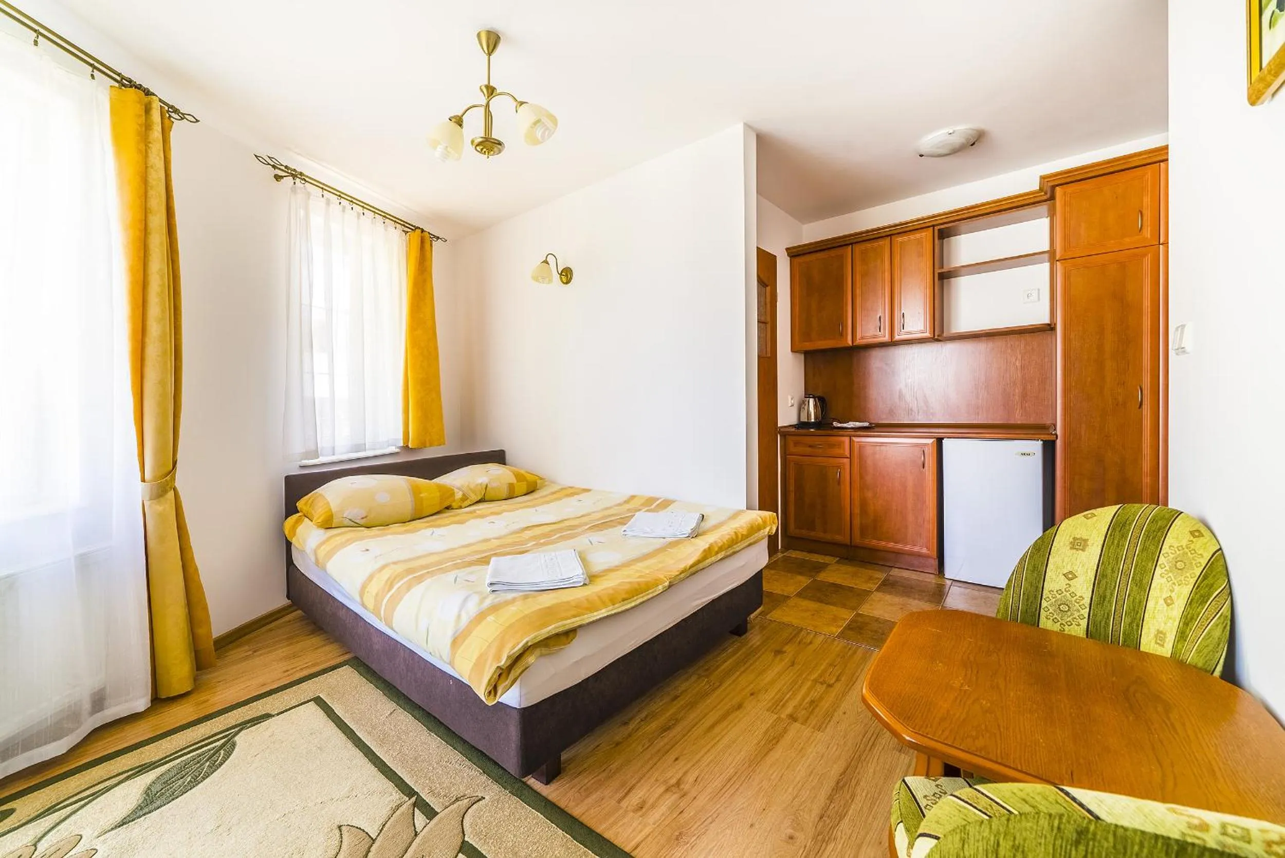 Bed in Willa Aleksander