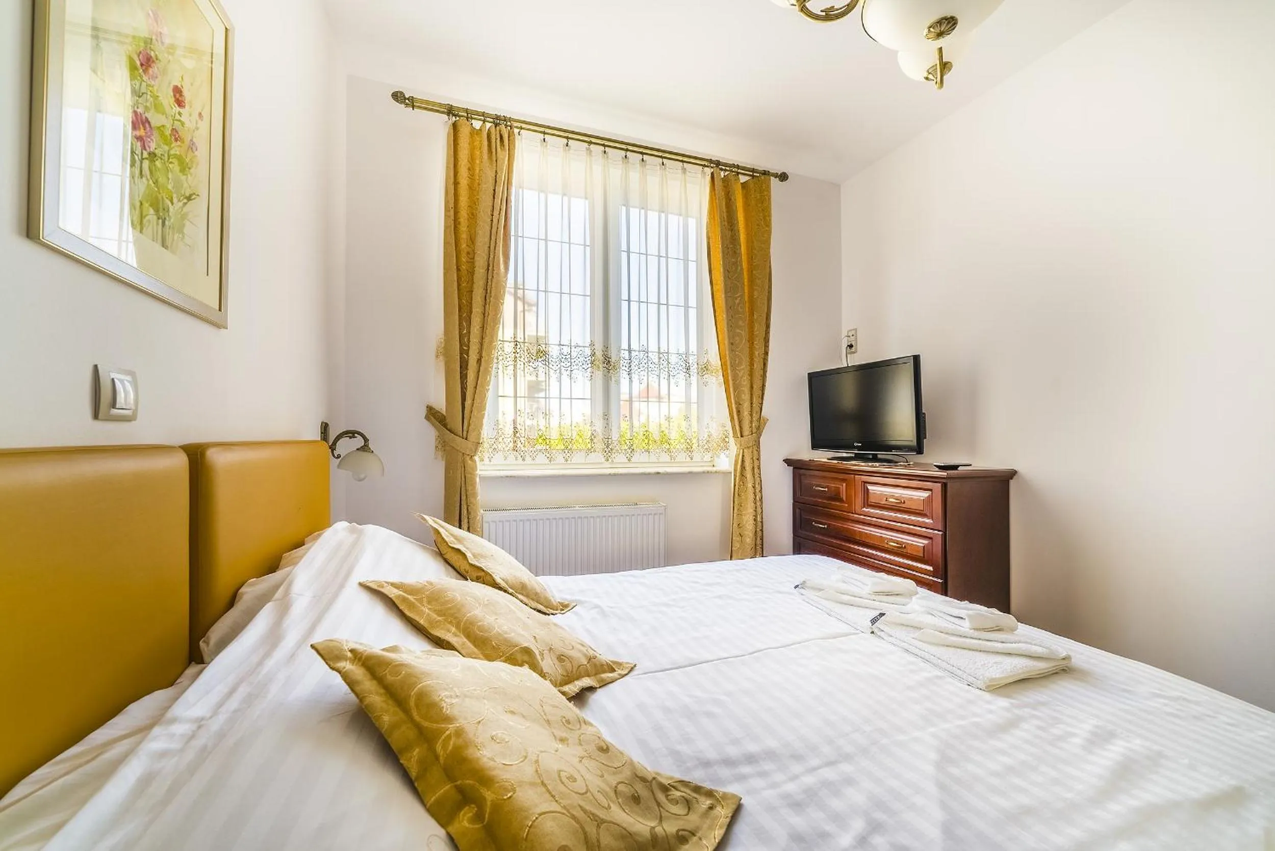 Bed in Willa Aleksander