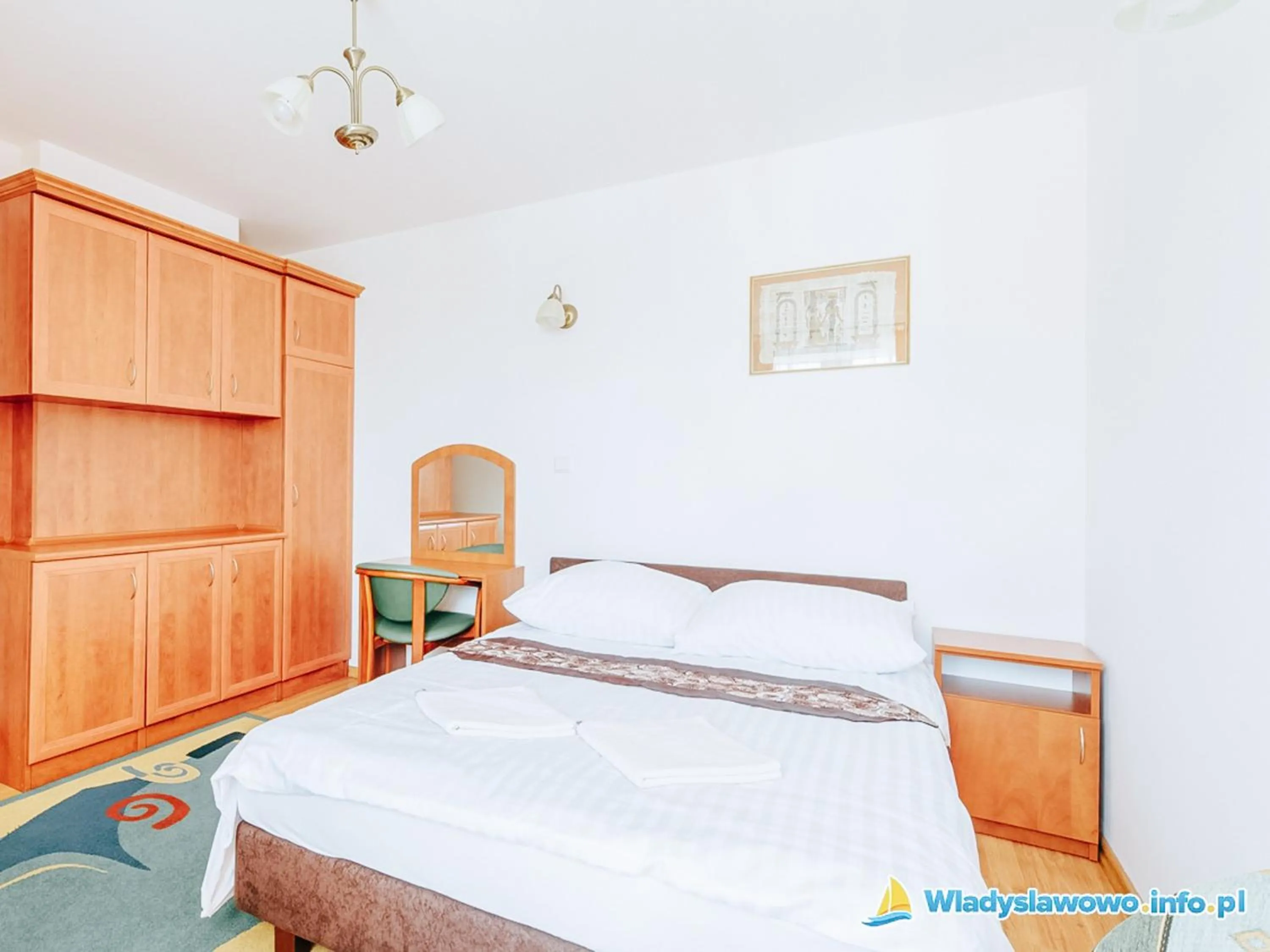 Bed in Willa Aleksander