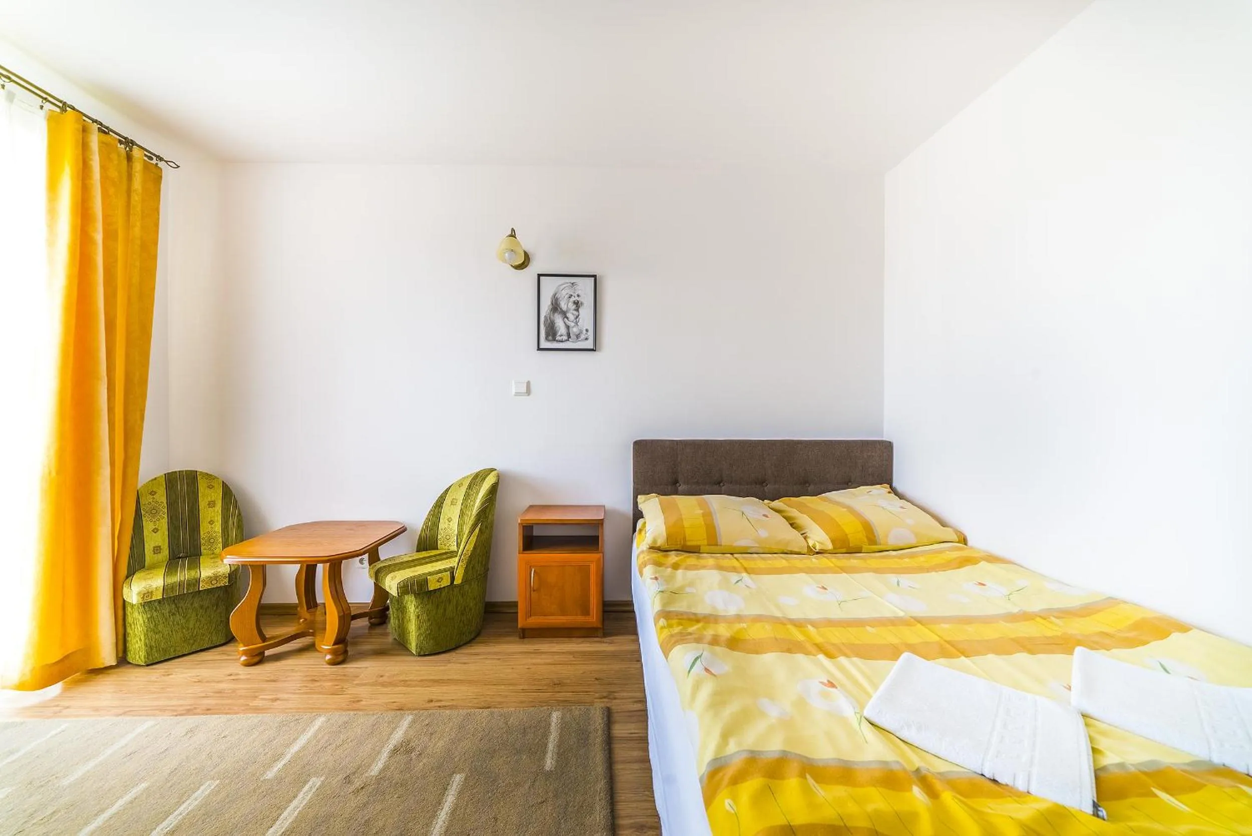 Bed in Willa Aleksander