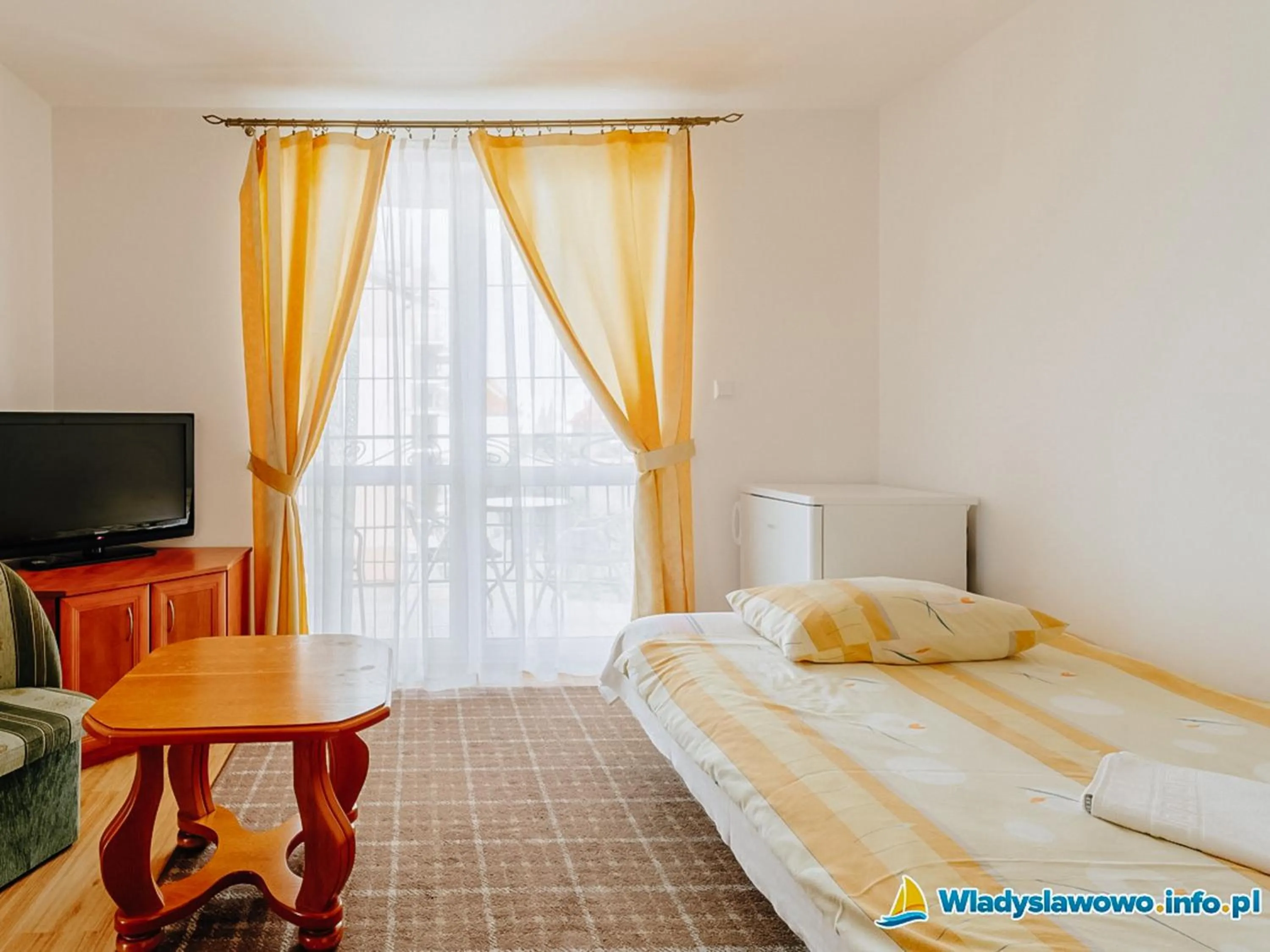 Bed in Willa Aleksander