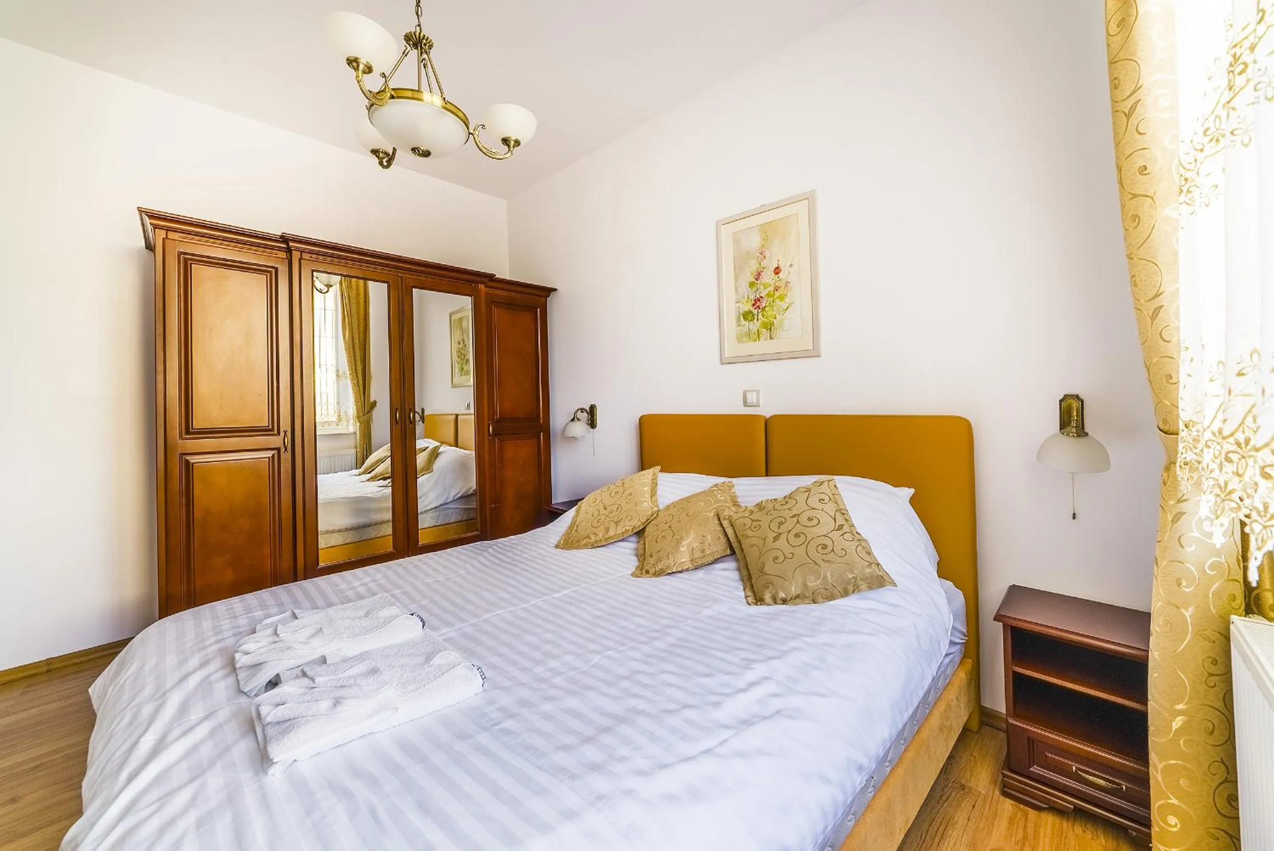 Bed in Willa Aleksander