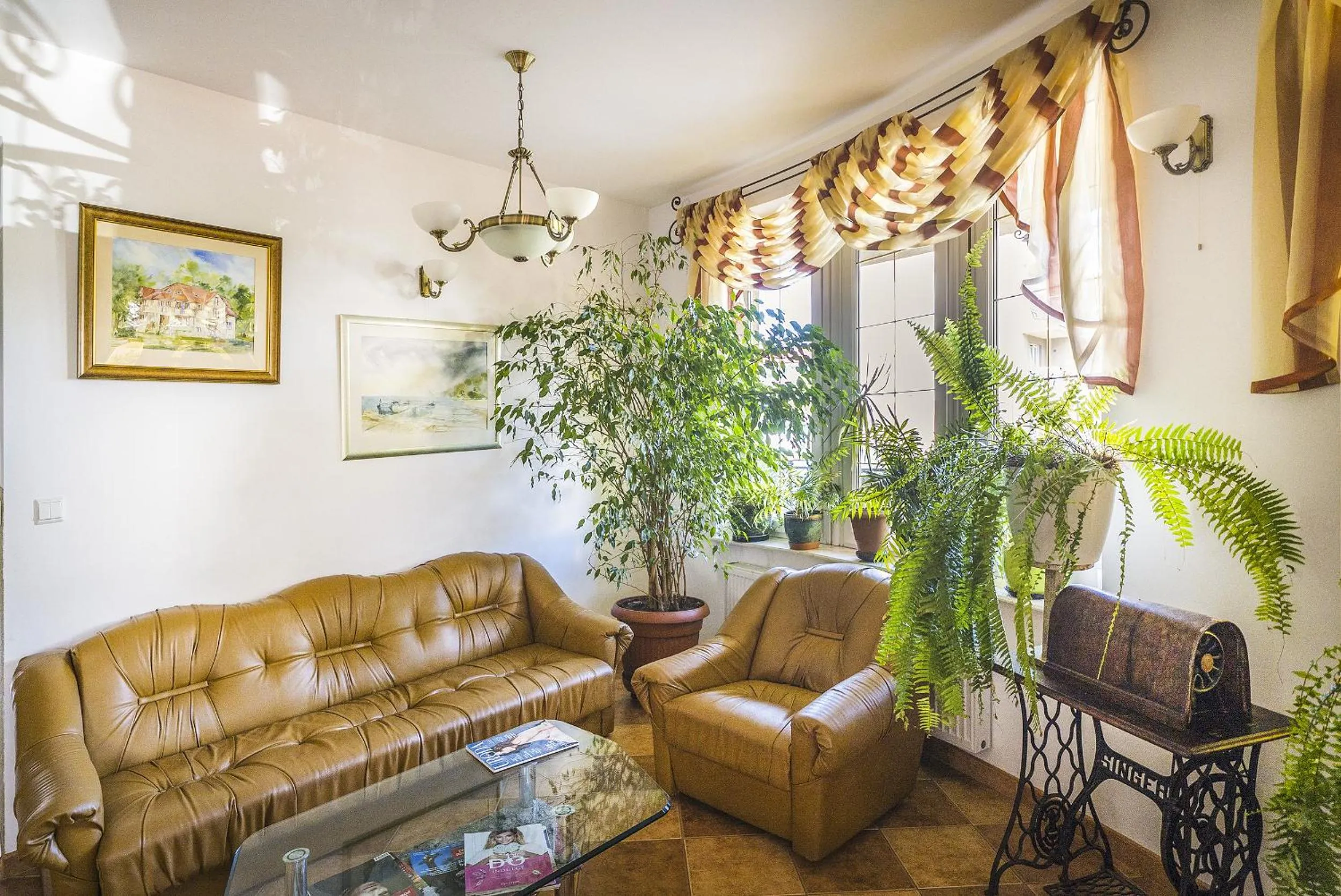 Living room in Willa Aleksander