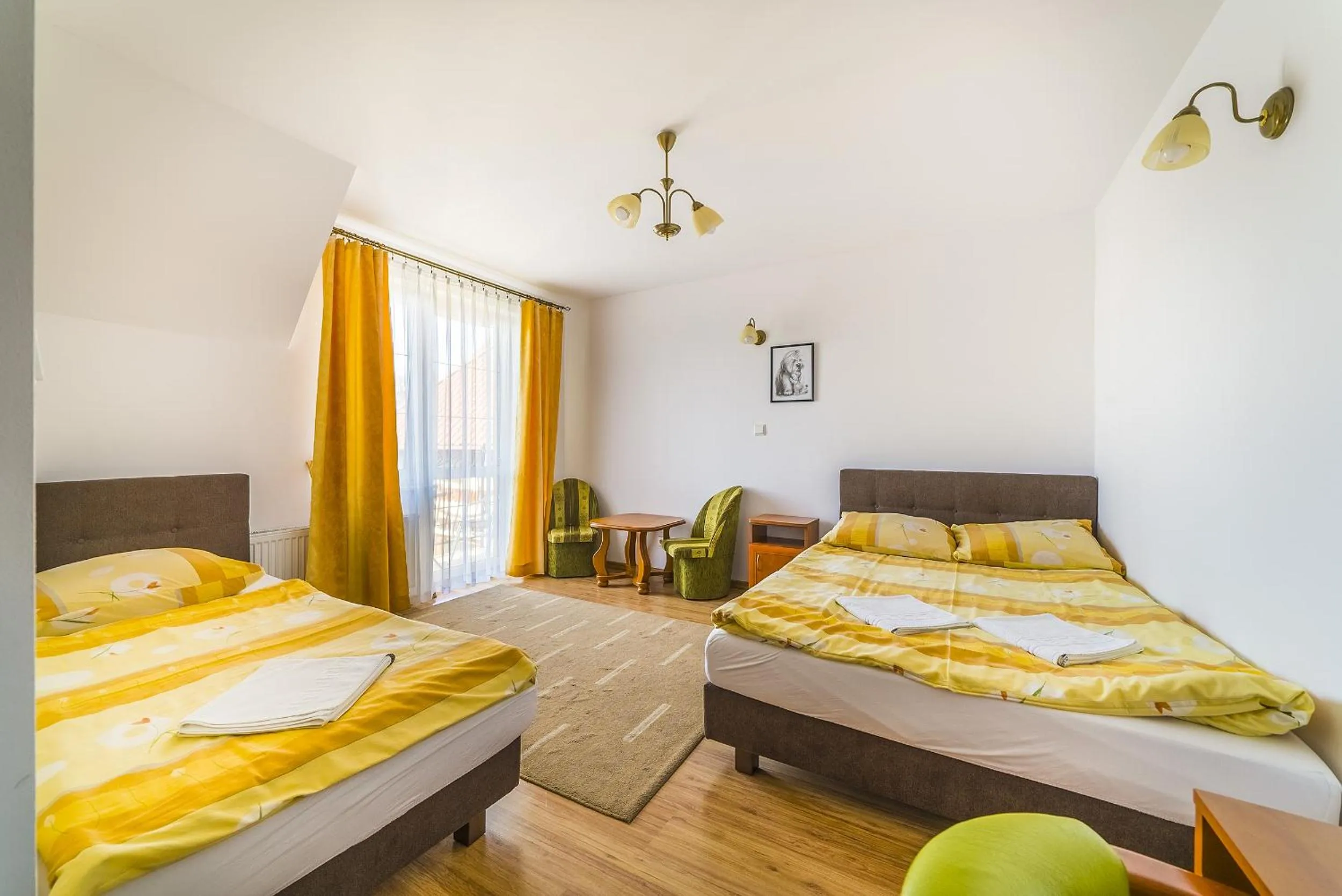 Bed in Willa Aleksander