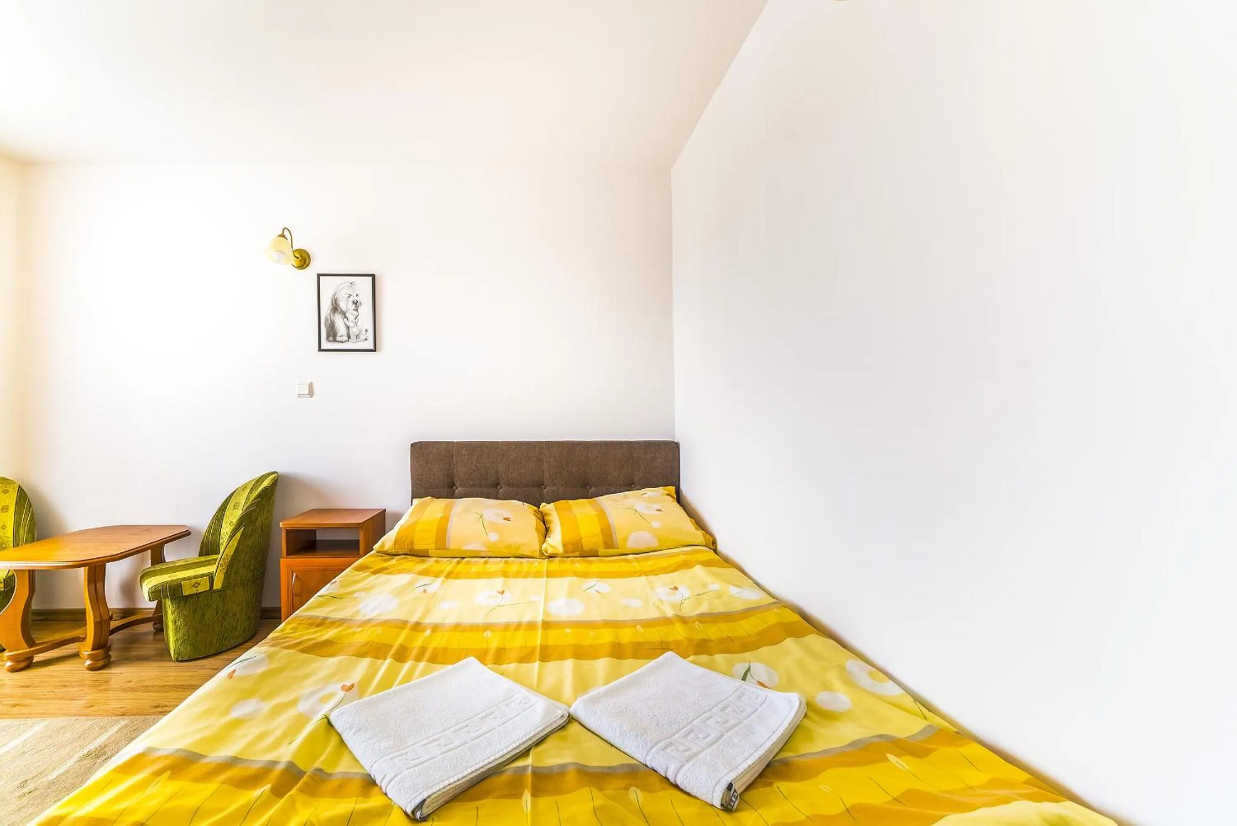 Bed in Willa Aleksander