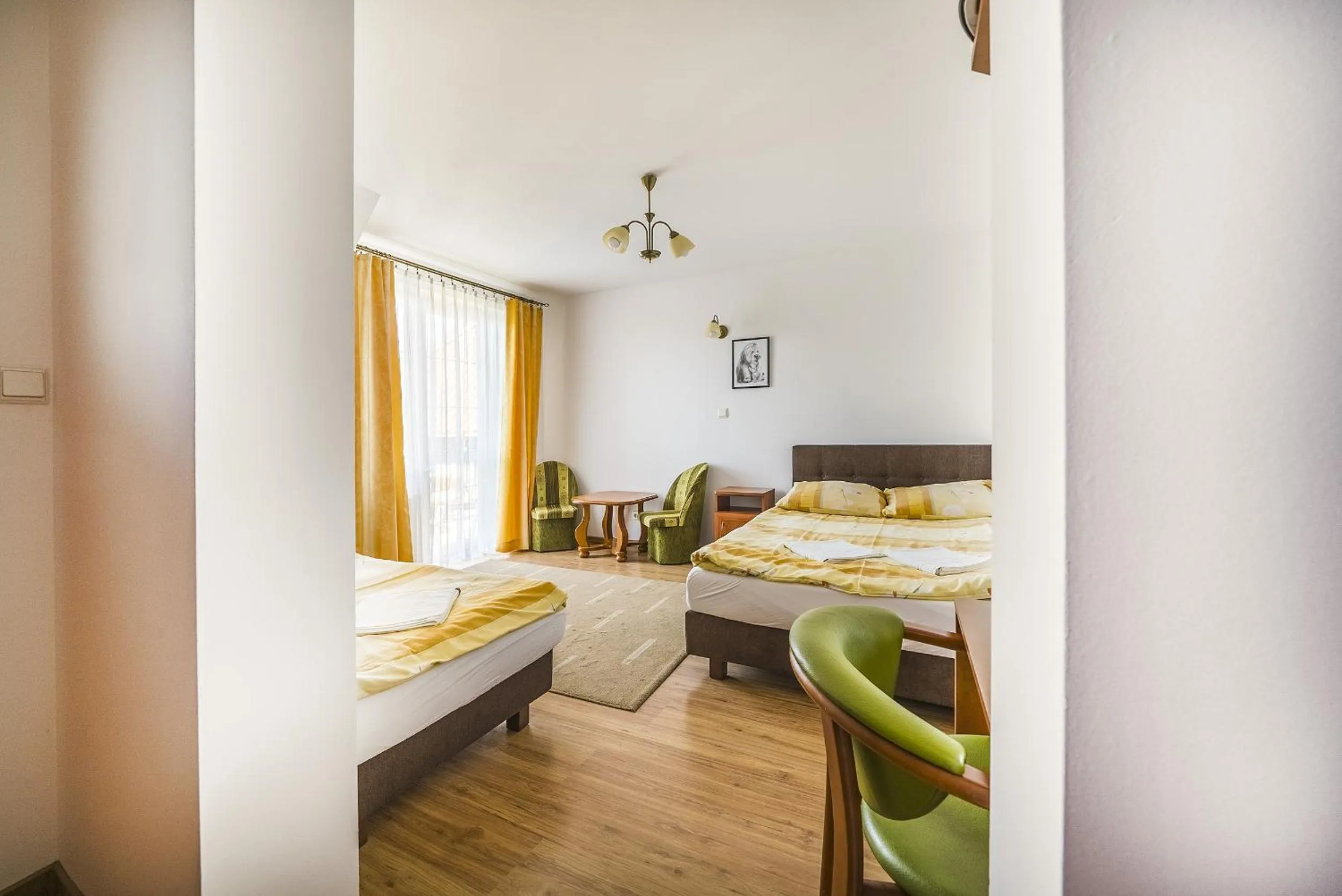 Bed in Willa Aleksander