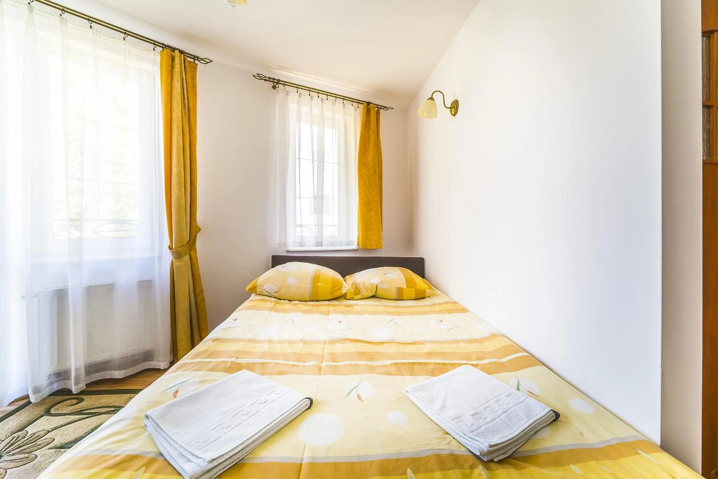 Bed in Willa Aleksander