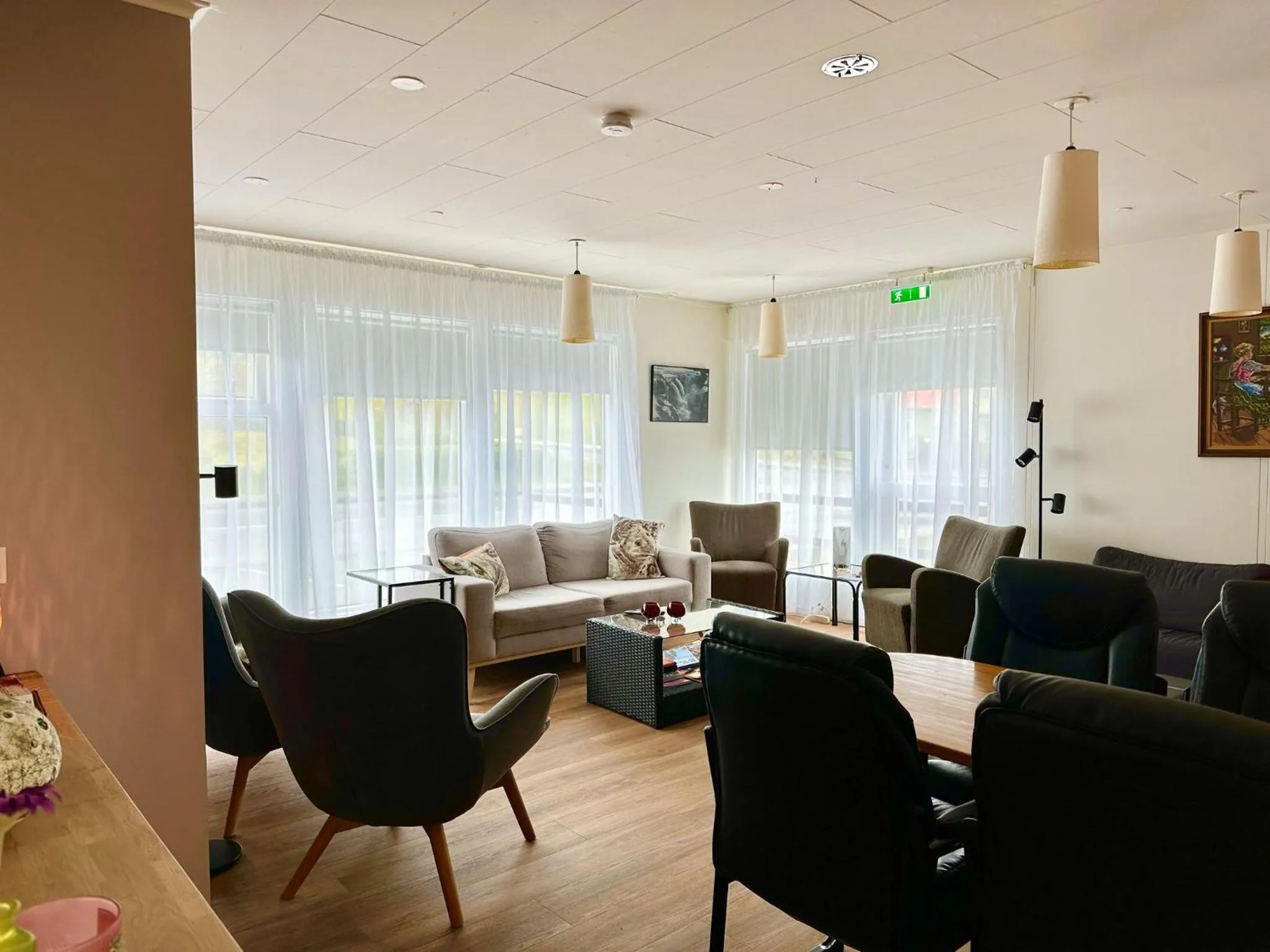 Lounge or bar in ALBERT Guesthouse