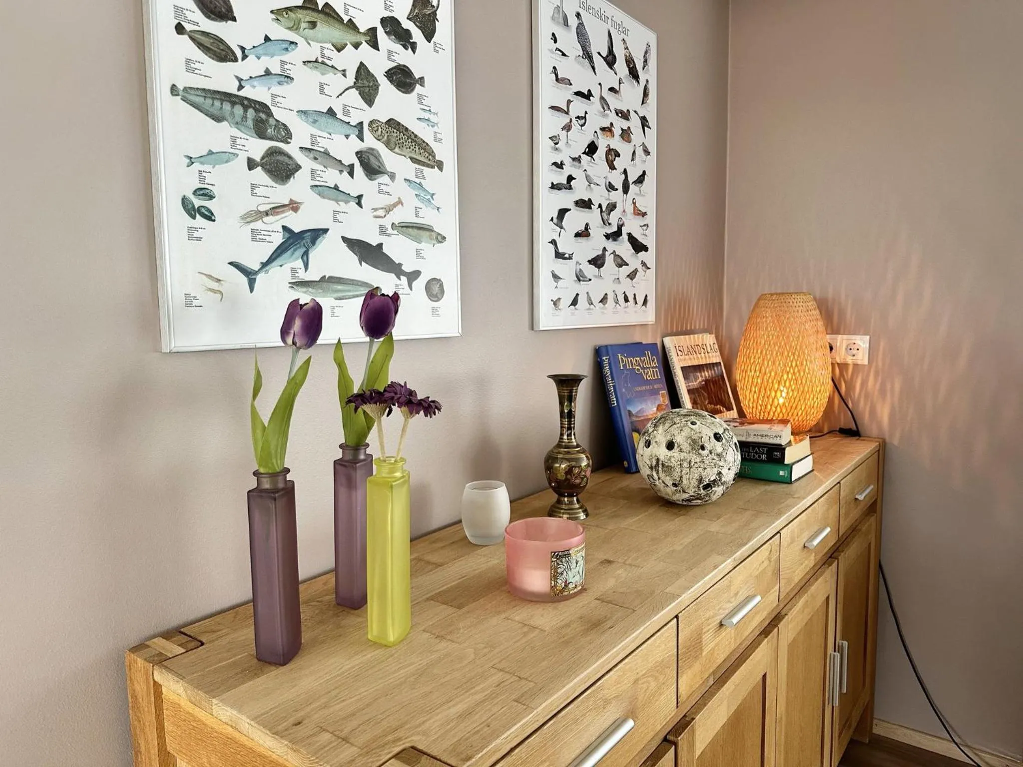 Decorative detail in ALBERT Guesthouse