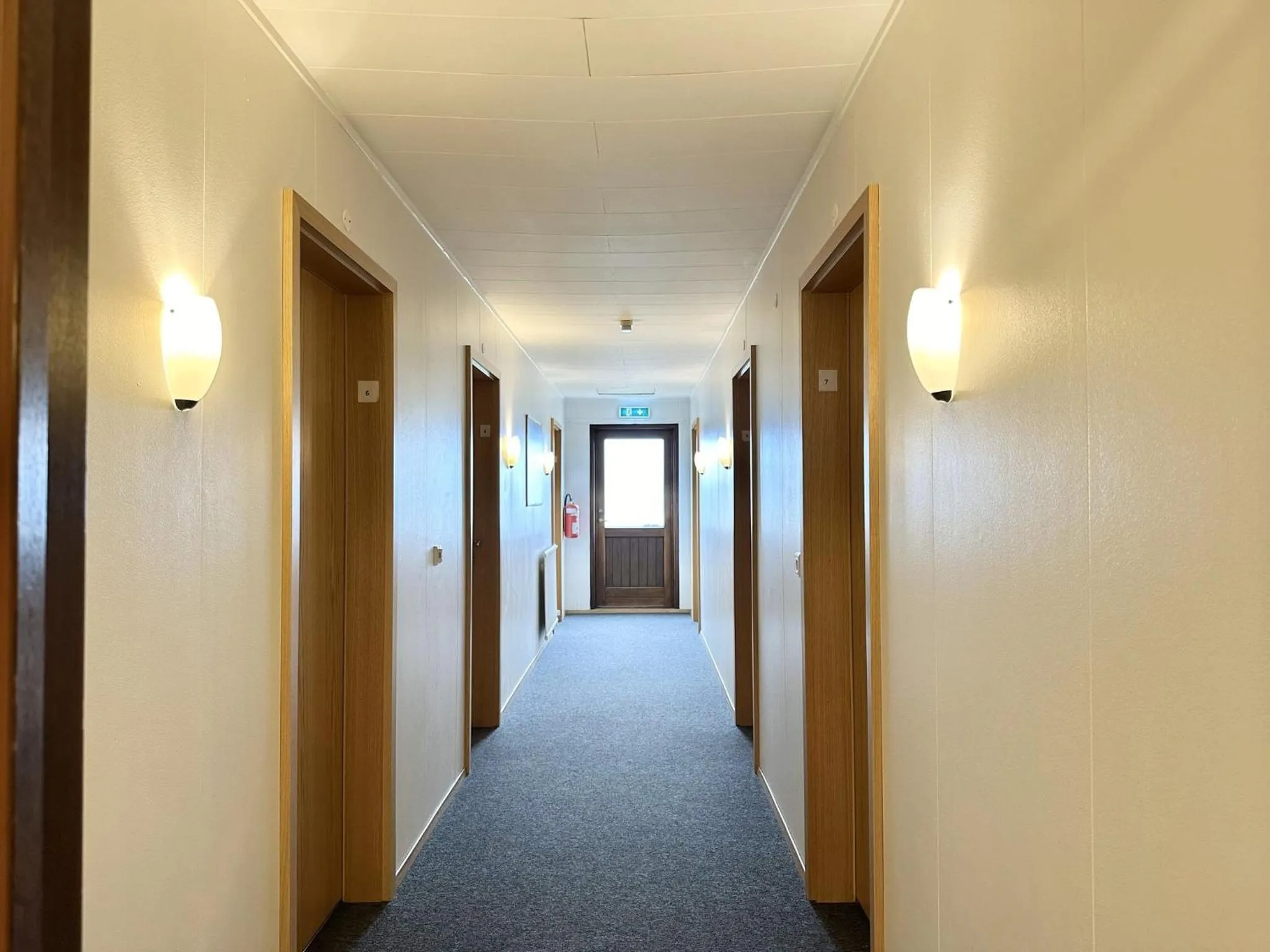 Decorative detail in ALBERT Guesthouse