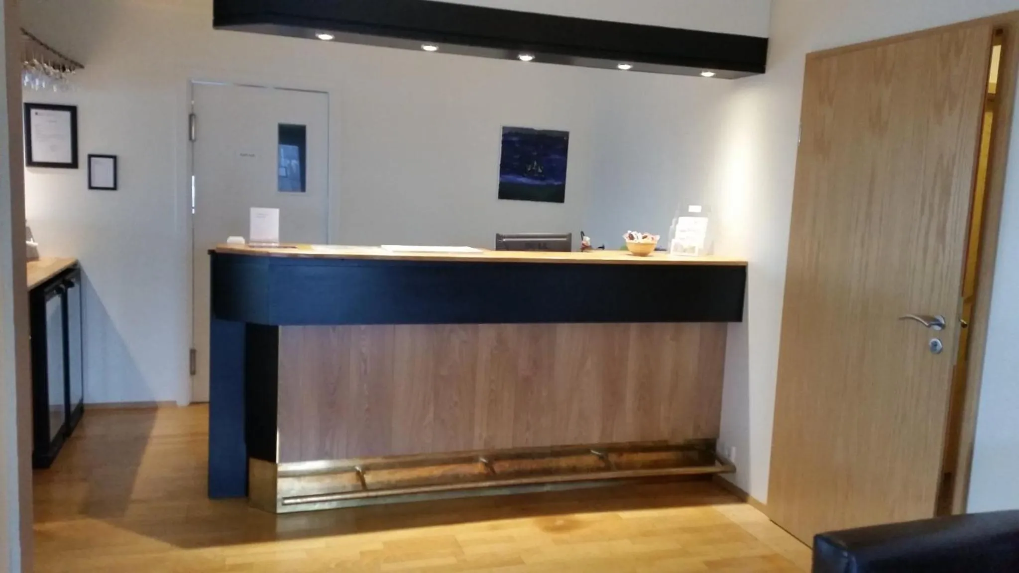 Lobby or reception in ALBERT Guesthouse