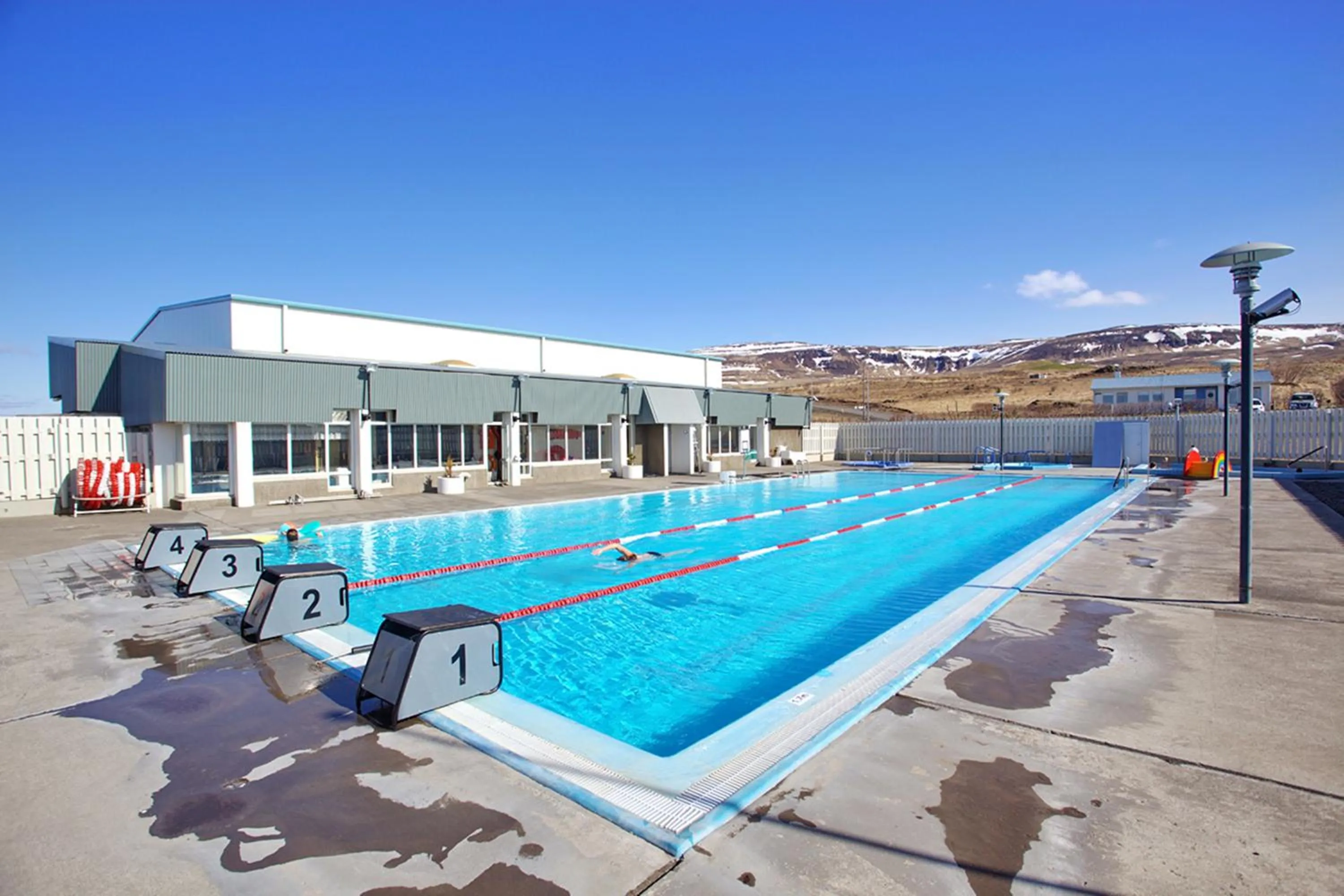 Swimming pool in ALBERT Guesthouse