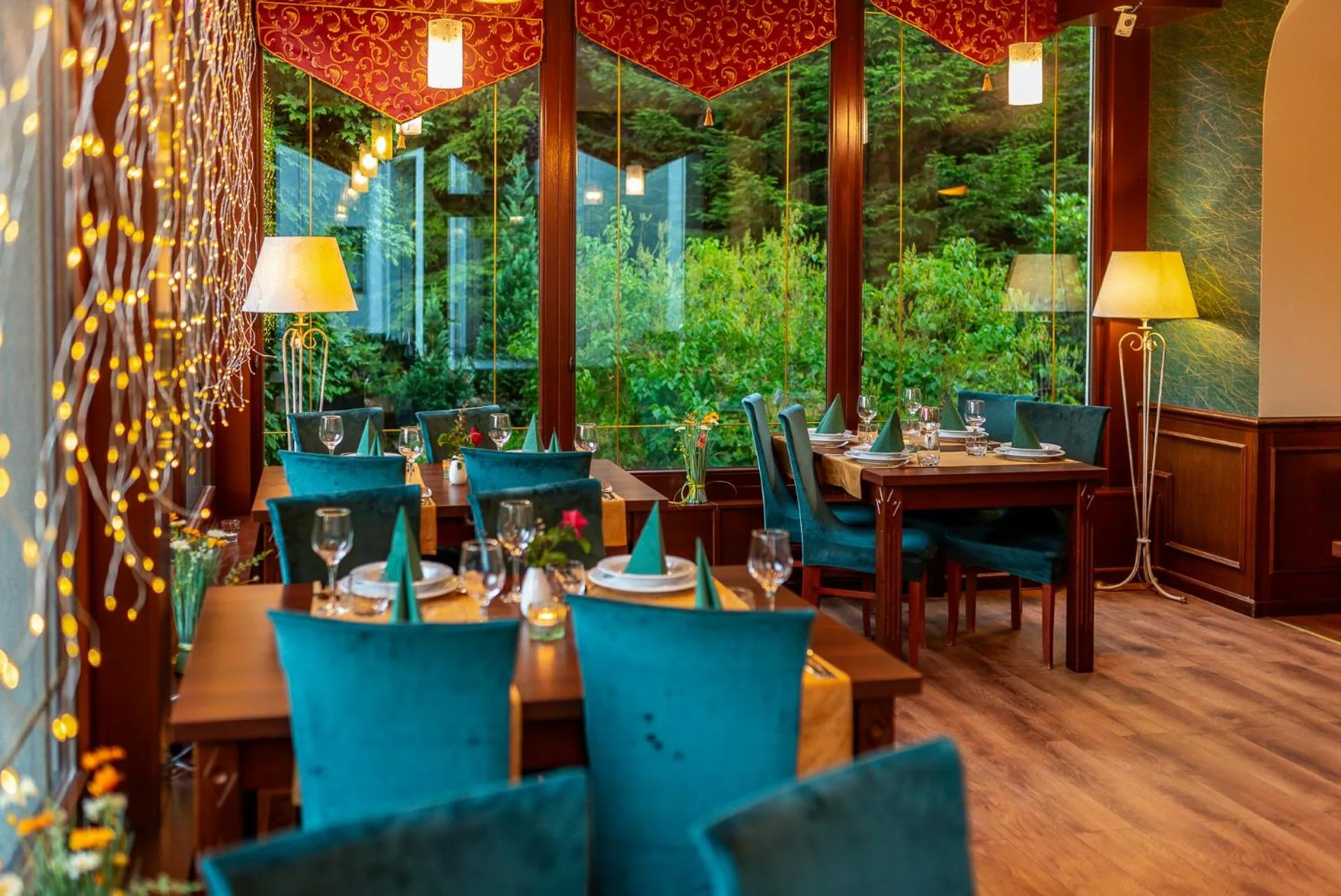 Restaurant/places to eat in Villa Wernera Hotel & Spa