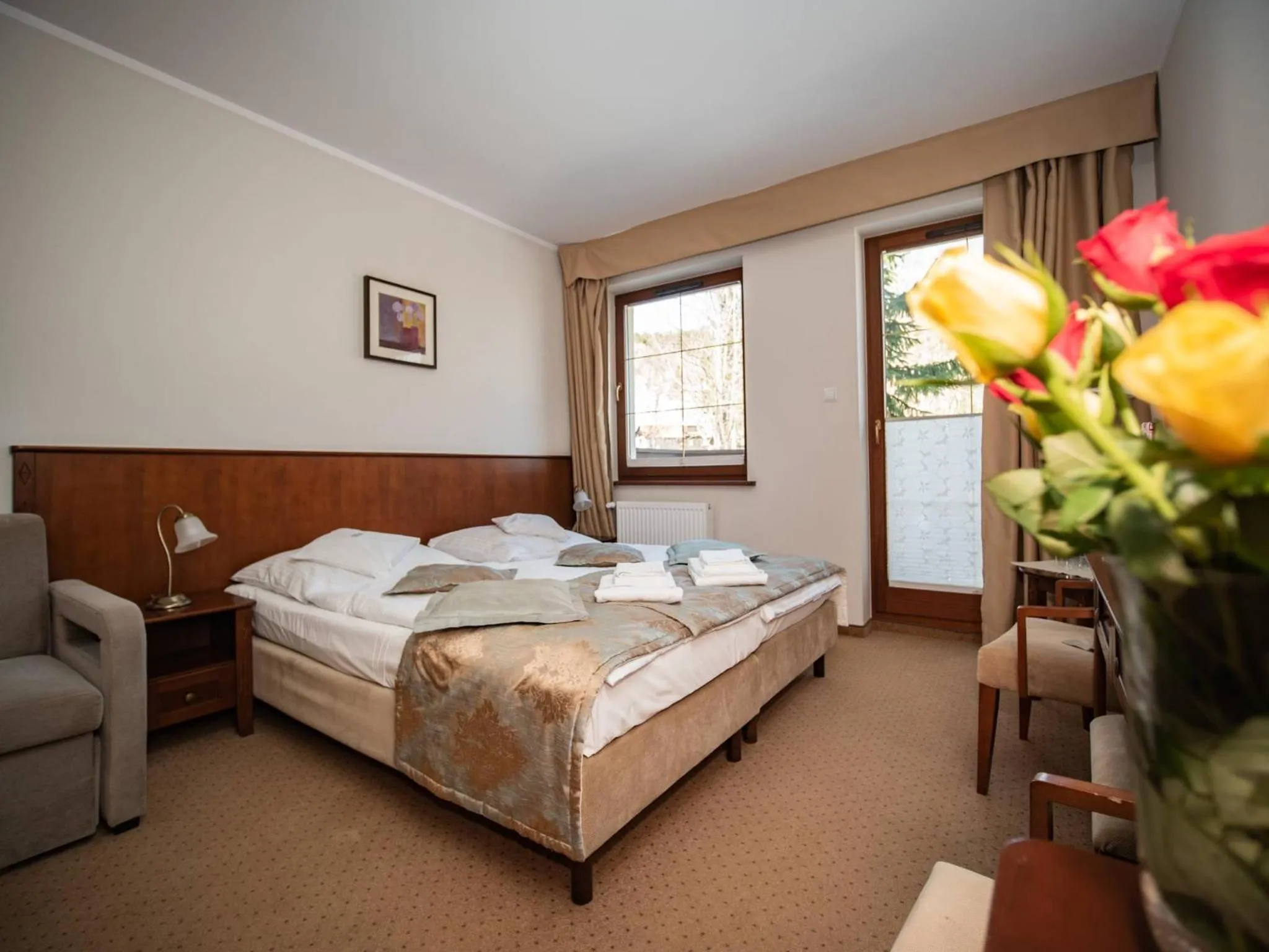 Double Room with Balcony in Villa Wernera Hotel & Spa