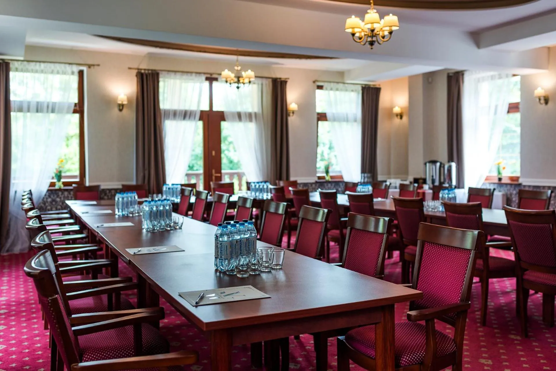 Business facilities in Villa Wernera Hotel & Spa