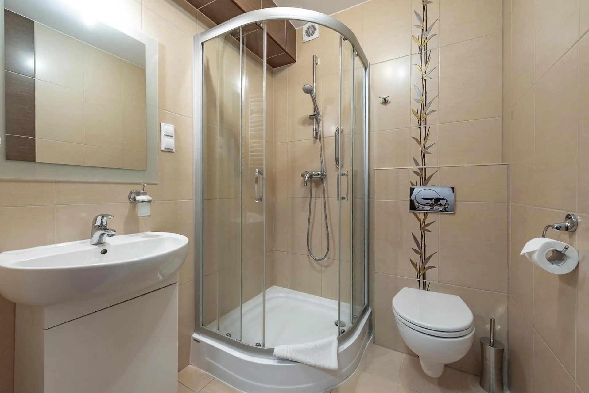 Bathroom in Villa Wernera Hotel & Spa