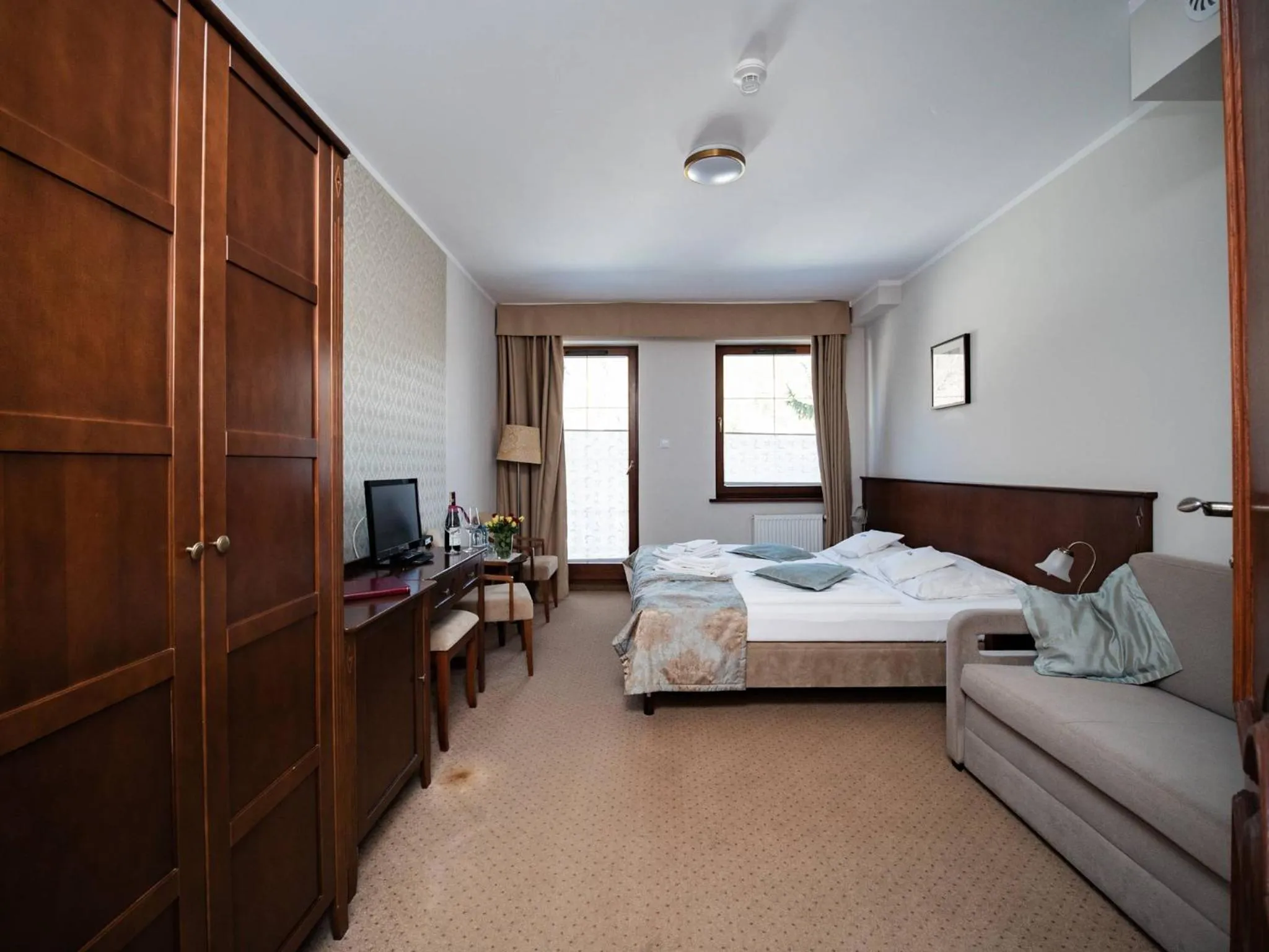 Standard Triple Room in Villa Wernera Hotel & Spa